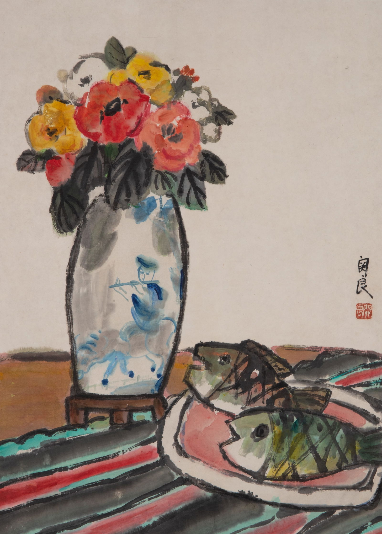 Guan Liang, "Still Life": Guan Liang, "Still Life"