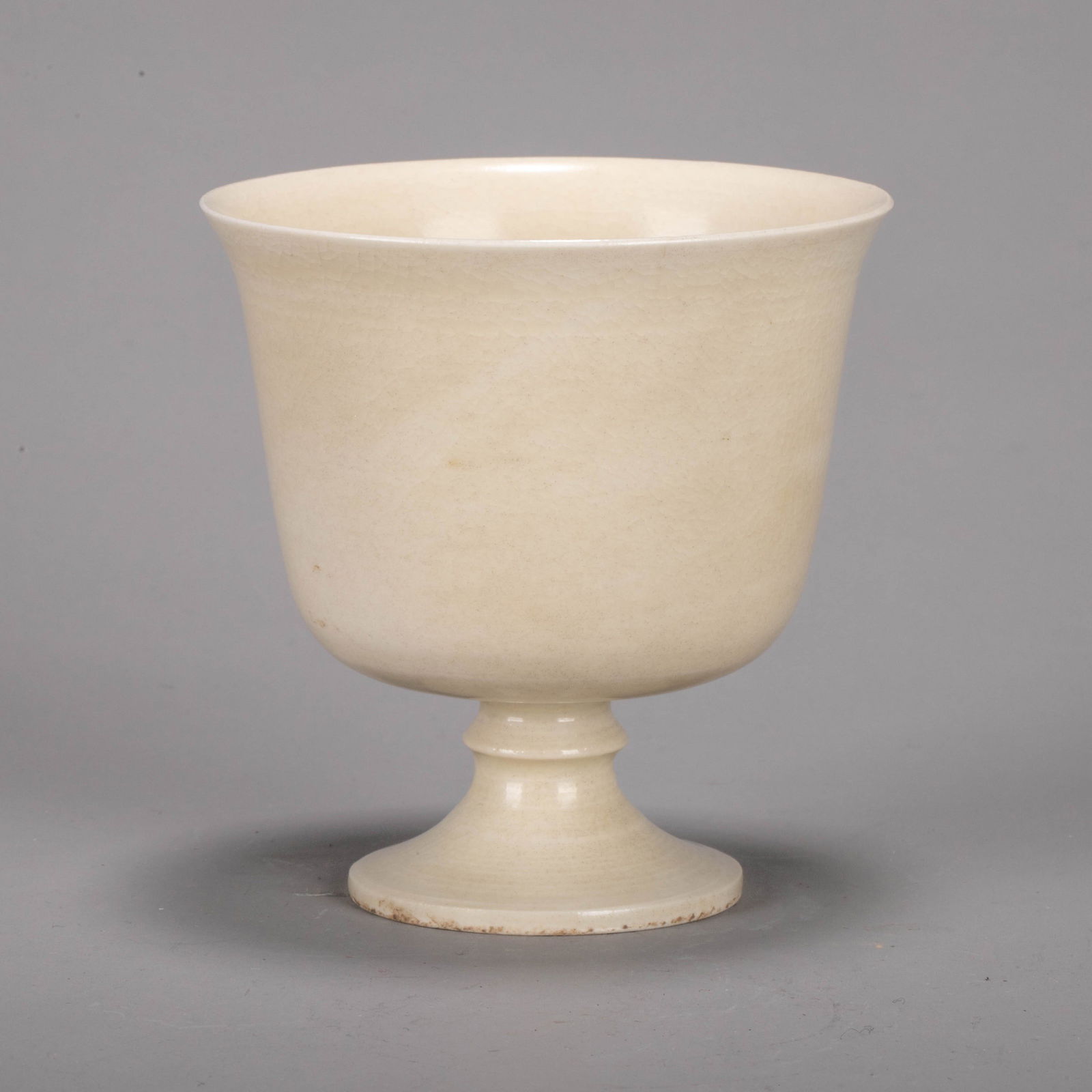 Tang Dynasty, Celadon Stem Cup (1 of 5)