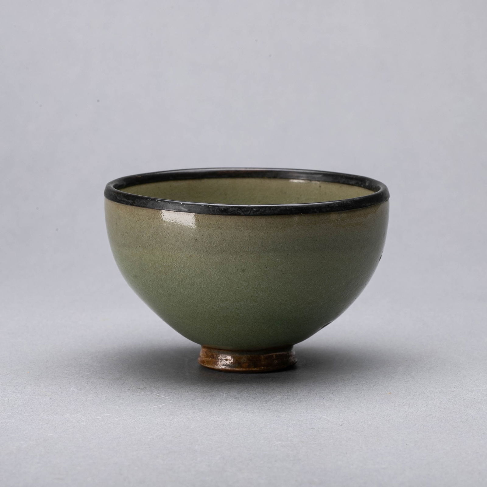 Song Dynasty, Celadon Tea Bowl (1 of 3)