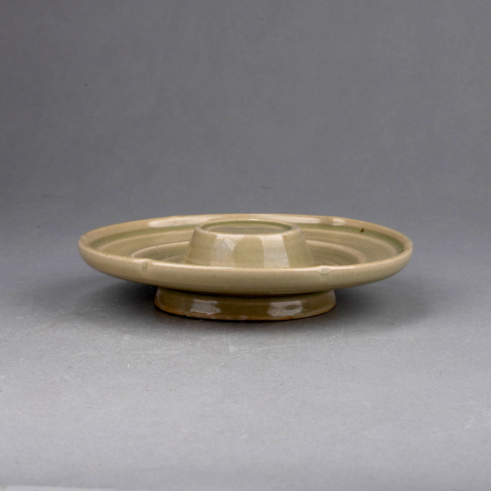 Song Dynasty, Yaozhou Kiln Tea Bowl Stand (1 of 5)