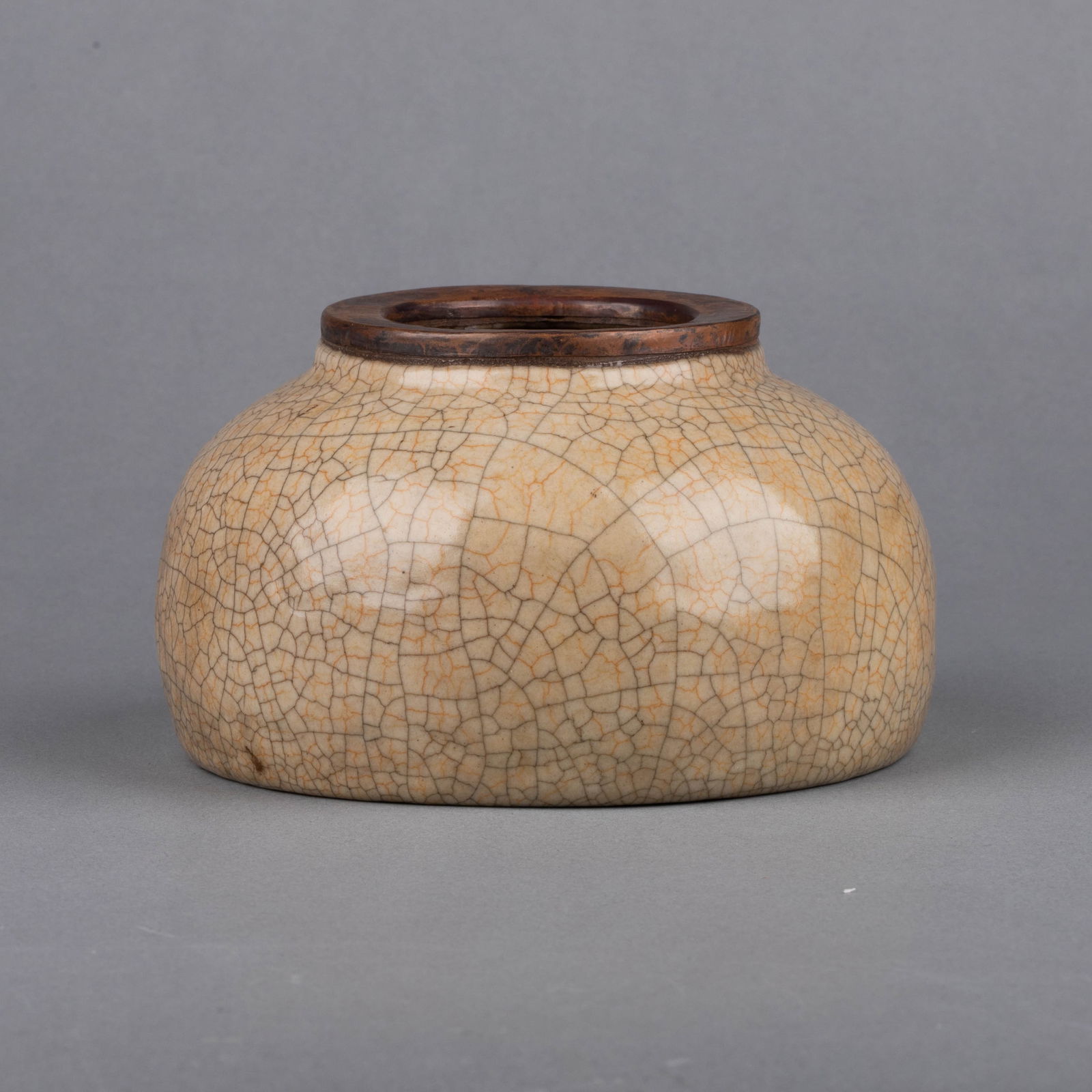 Song Dynasty, Ge Ware Kongming Bowl (1 of 6)