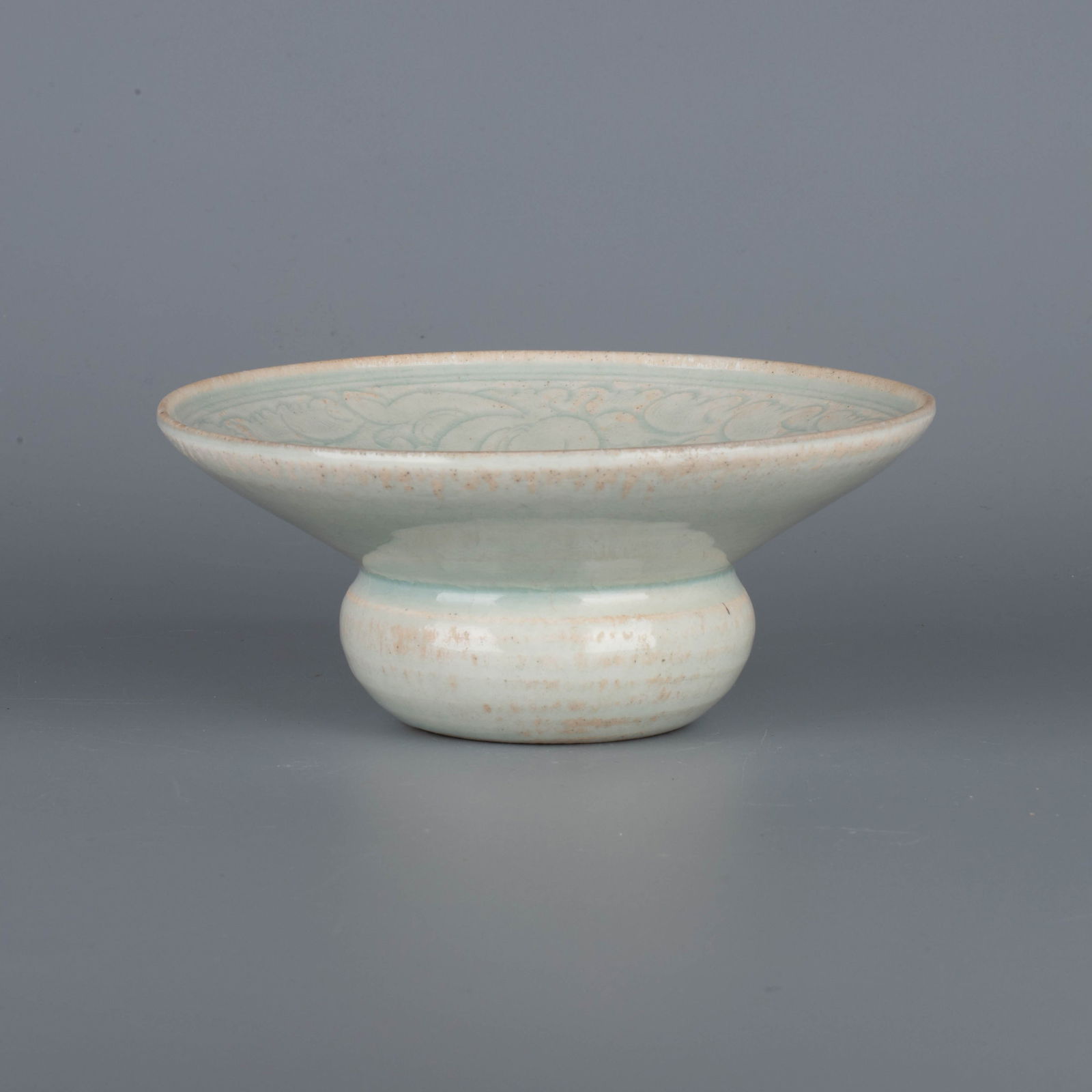 Song Dynasty, Yingqing (Shadow Blue) Sprinkler Pot: Song Dynasty, Yingqing (Shadow Blue) Sprinkler Pot