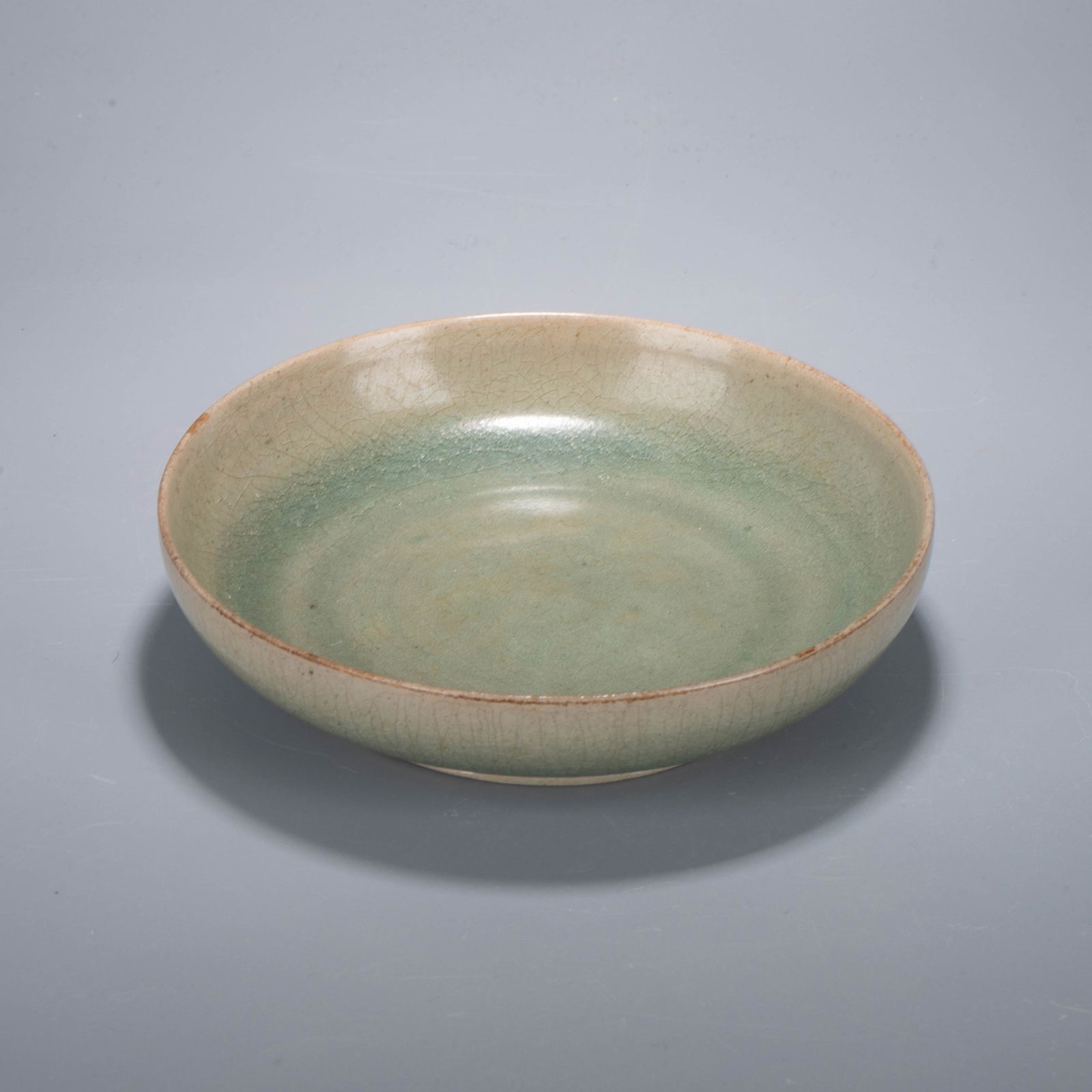 Song Dynasty, Zhanggongxiang Ru Ware Brush Washer (1 of 6)