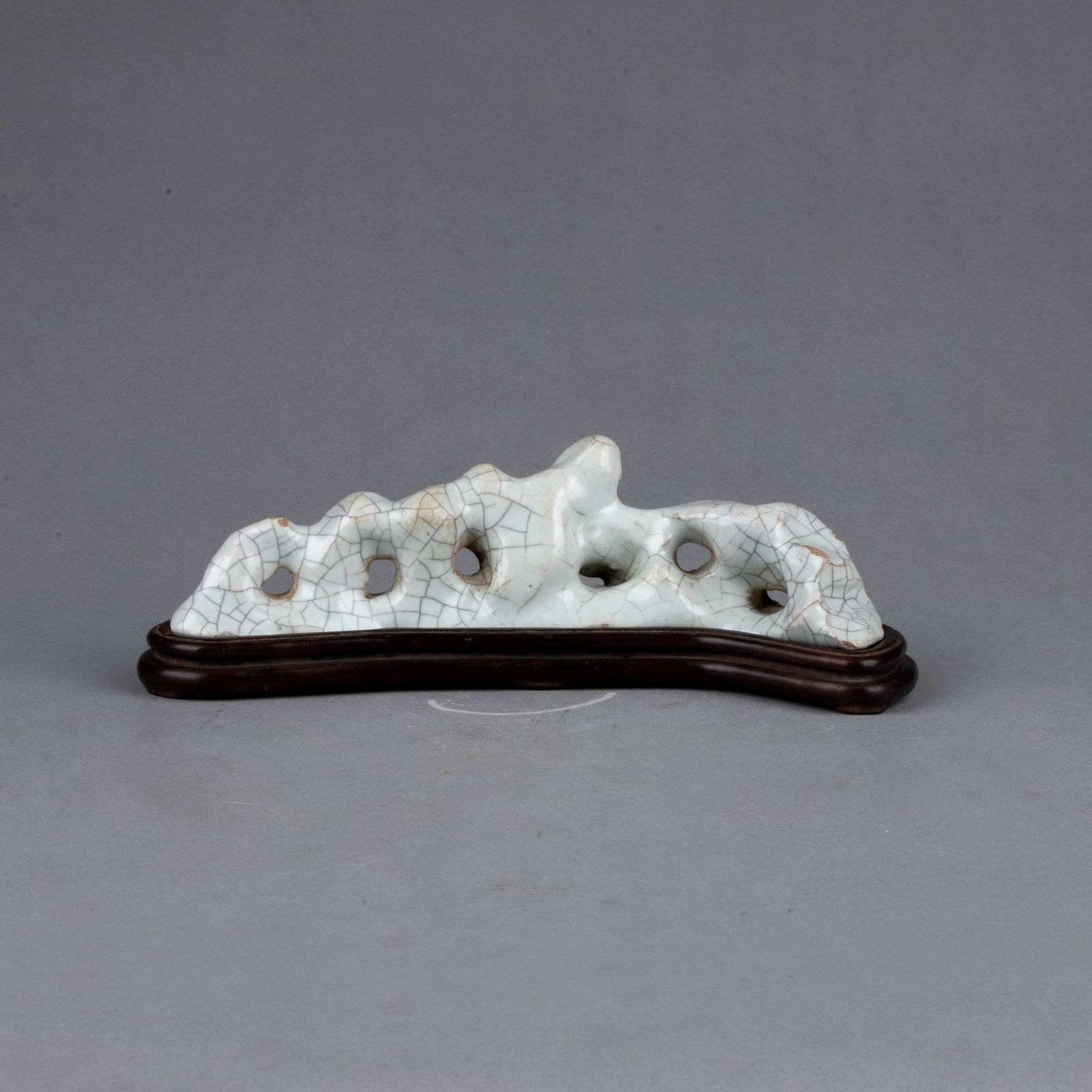 Song Dynasty, Official Glaze Brush Rest (1 of 6)