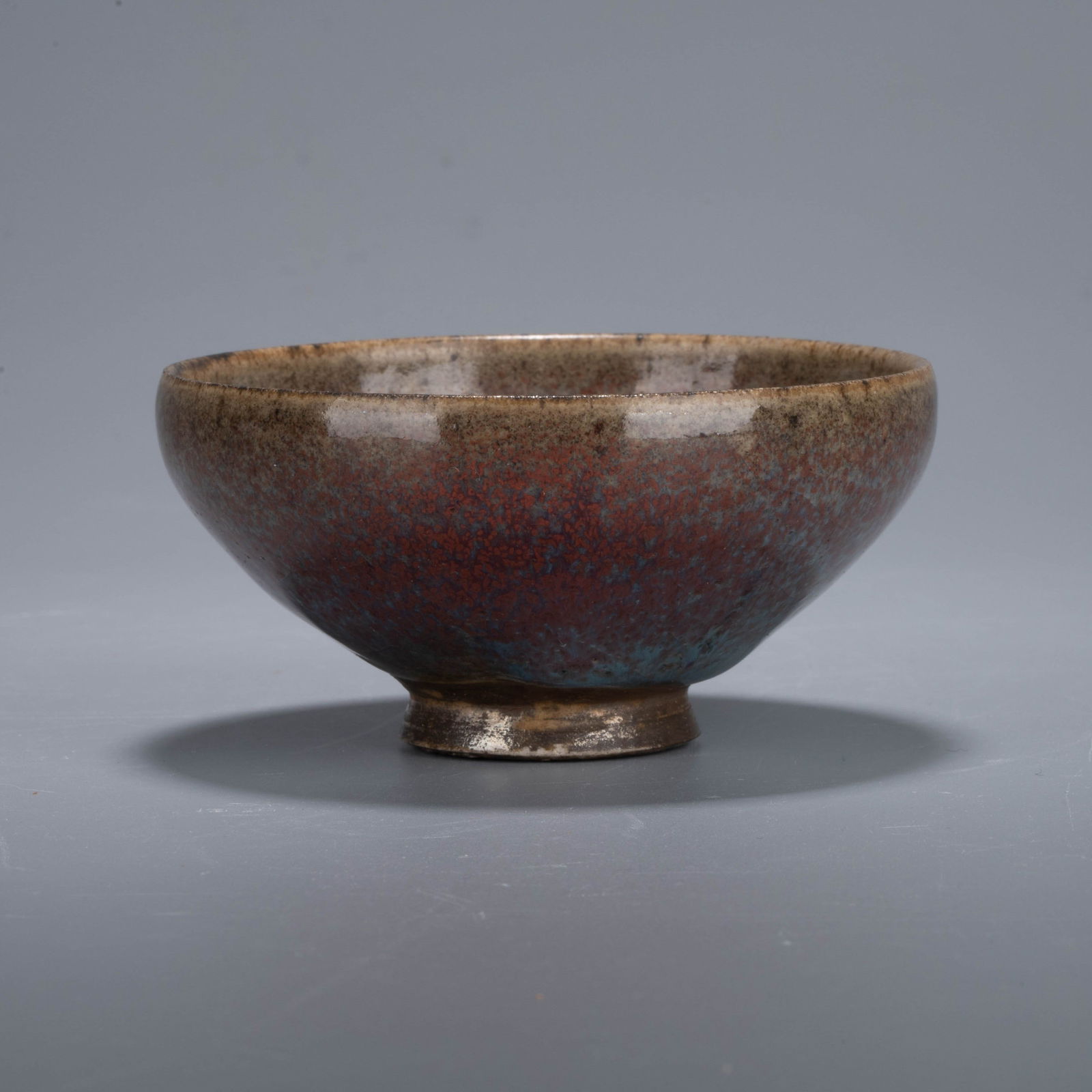 Jin Dynasty, Jun Ware Tea Bowl (1 of 5)