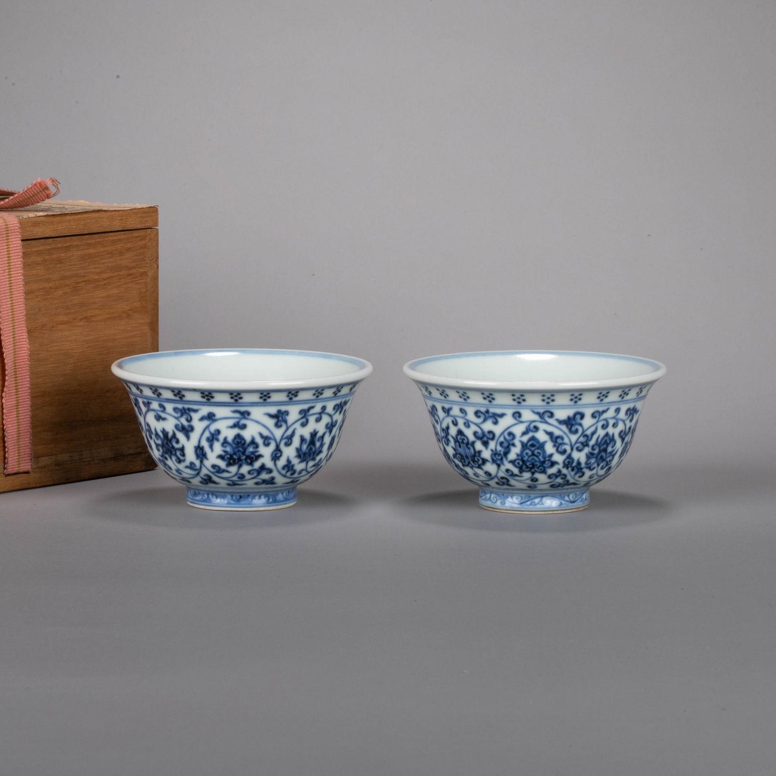 Ming Yongle Interlocking Branch Pattern Yashou Cup: Ming Yongle Interlocking Branch Pattern Yashou Cup