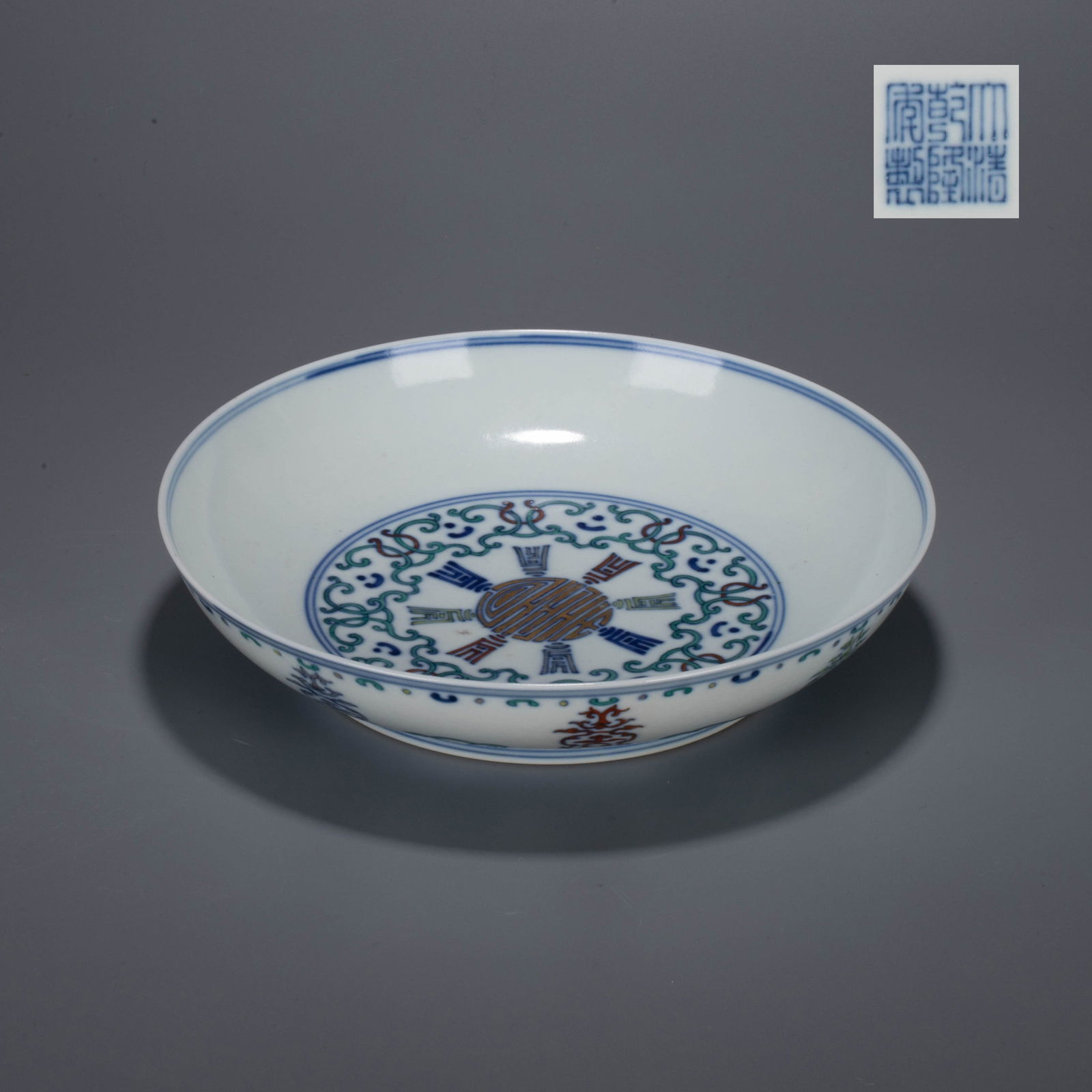 Qianlong Era Doucai Bowl (1 of 6)