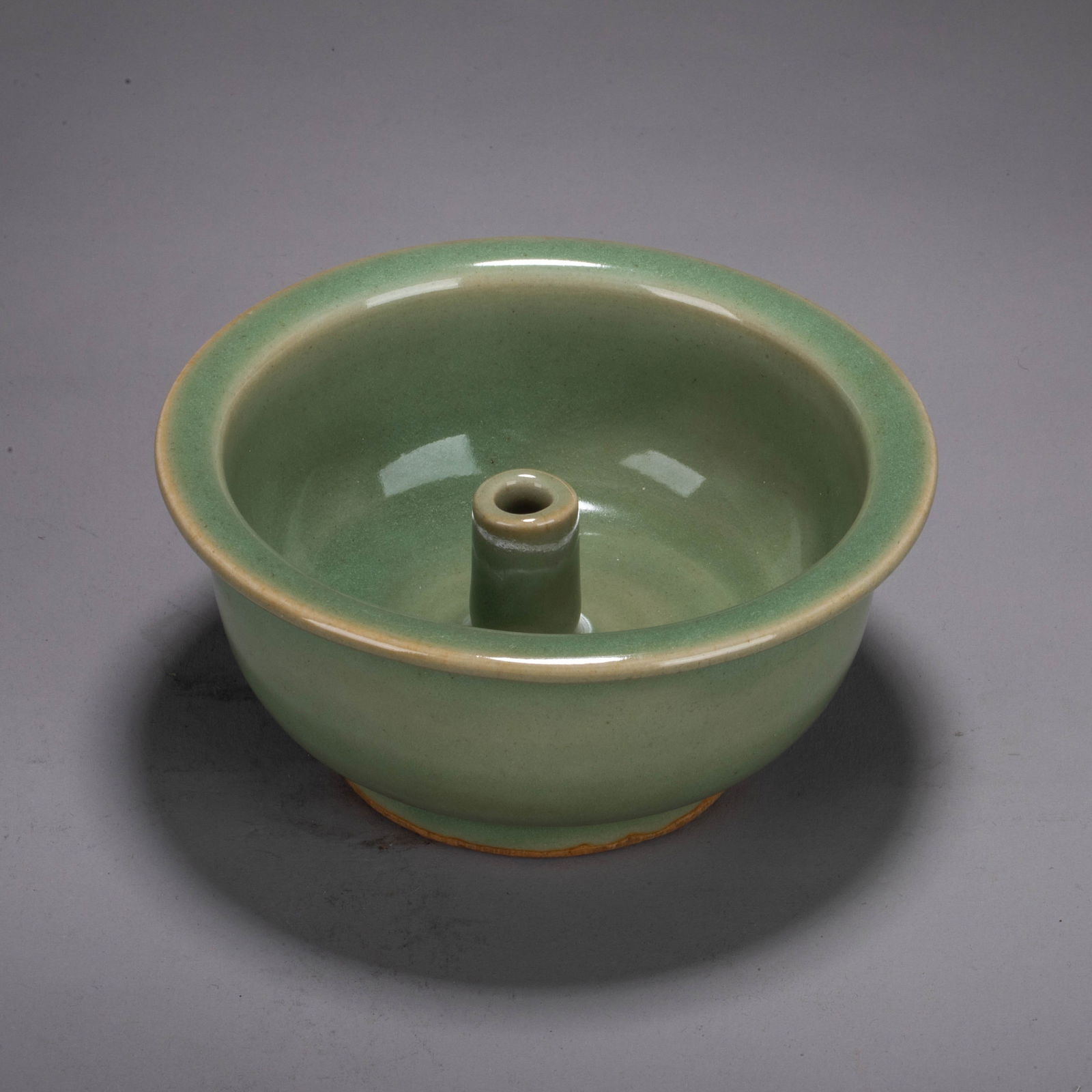 Celadon Lamp Stand with Base (1 of 5)