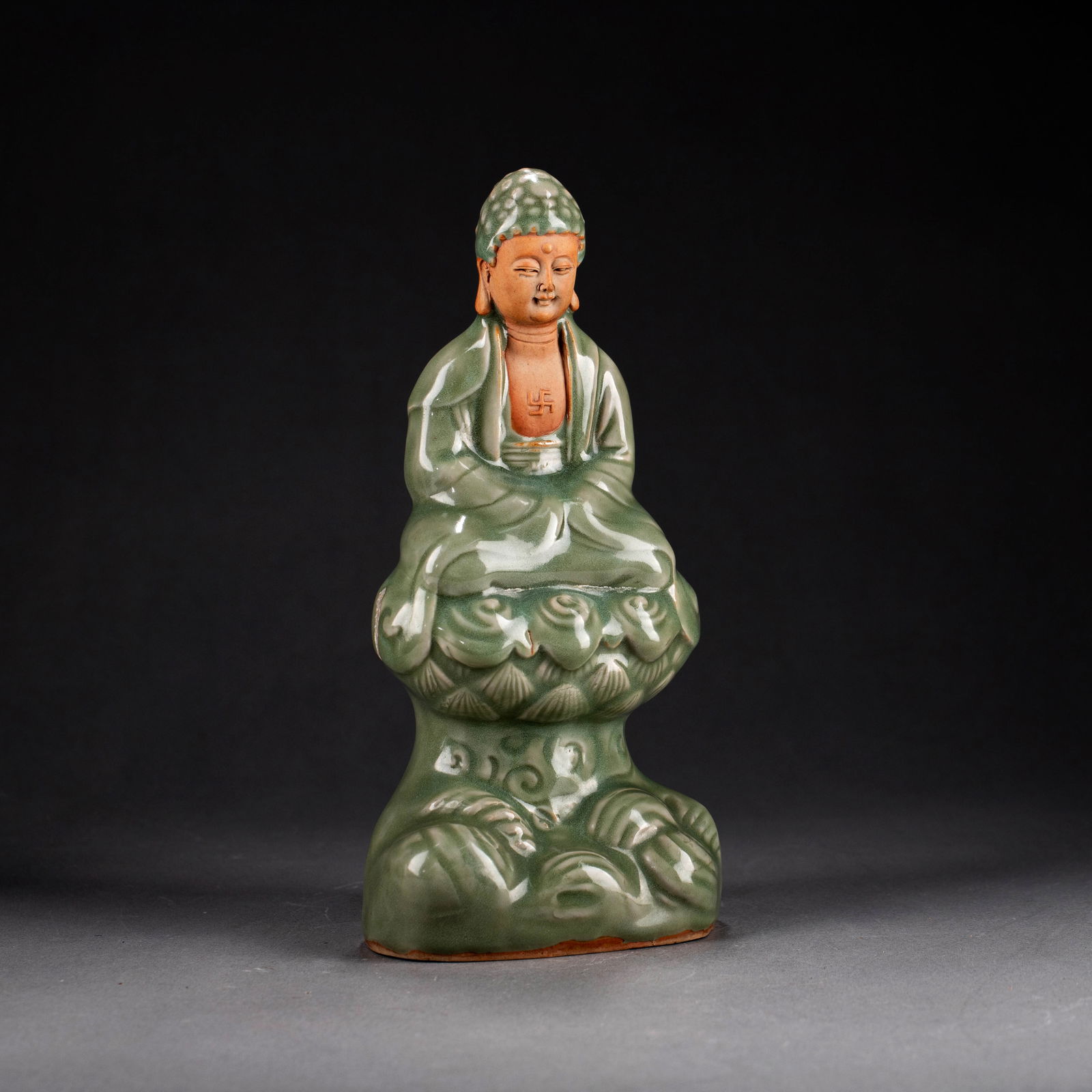Celadon Buddha Statue (1 of 10)
