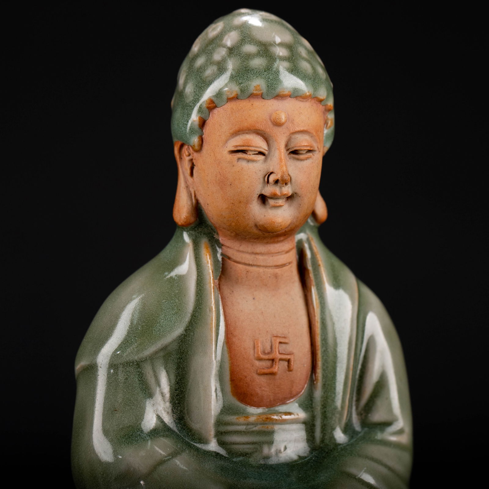 Celadon Buddha Statue - 4