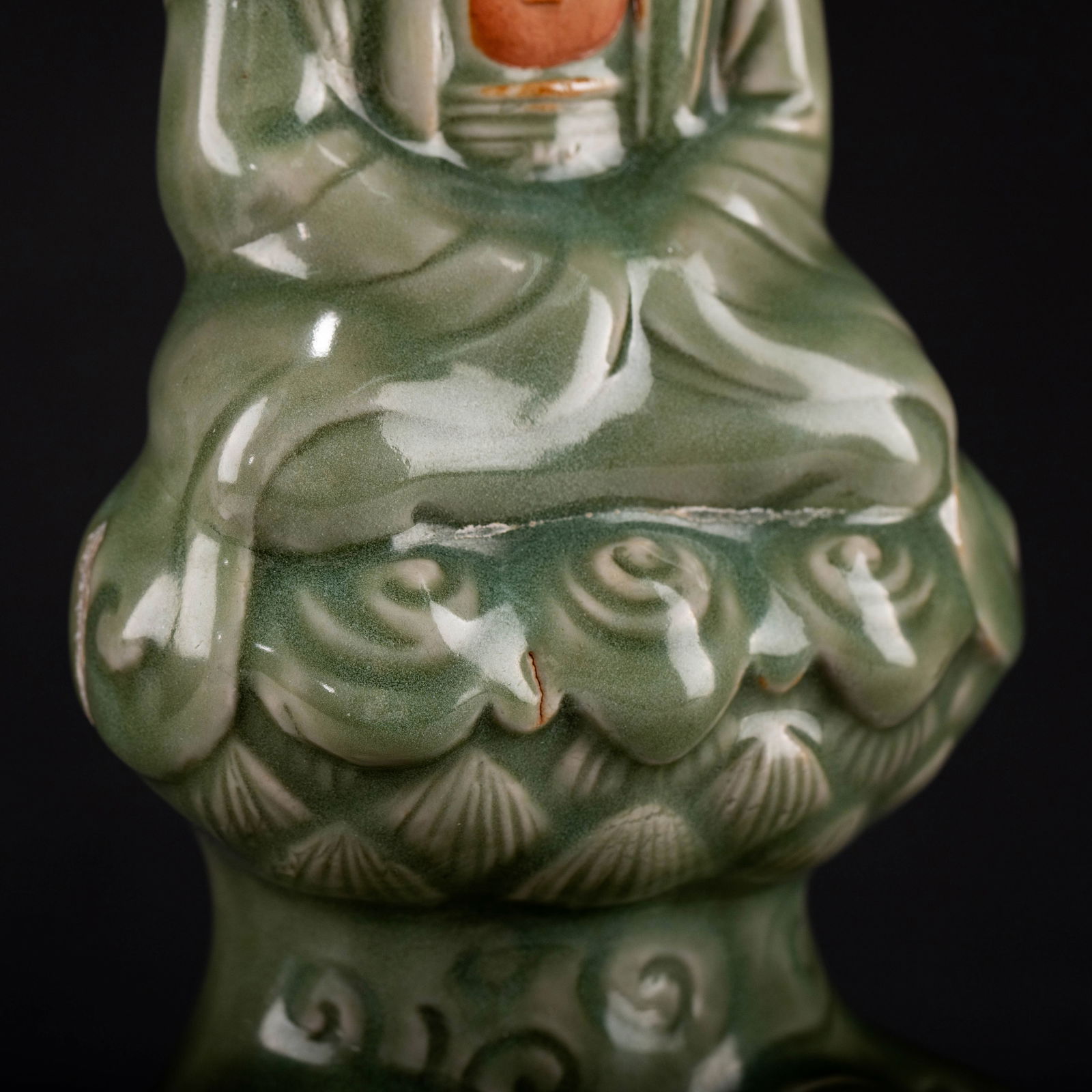 Celadon Buddha Statue - 5