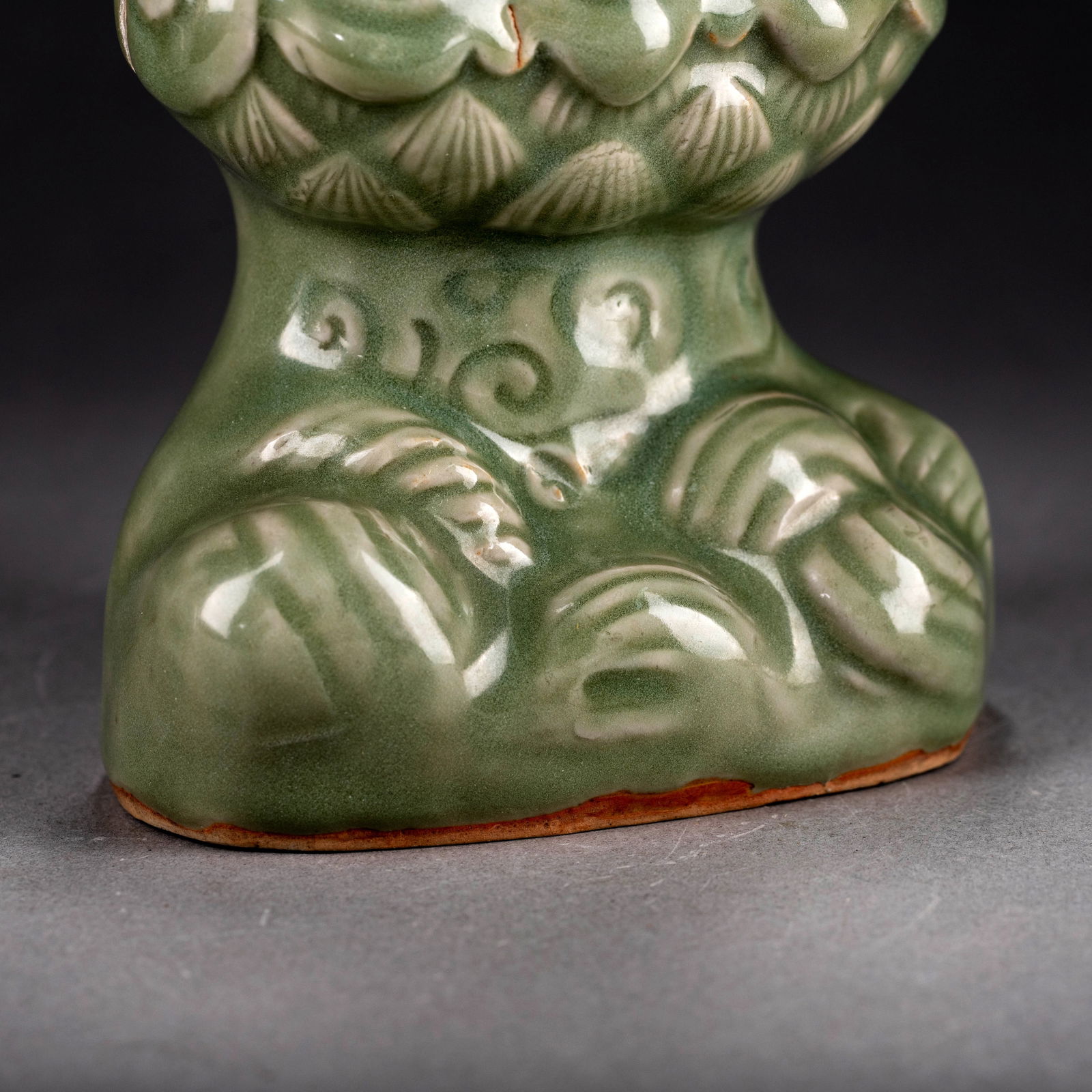 Celadon Buddha Statue - 6