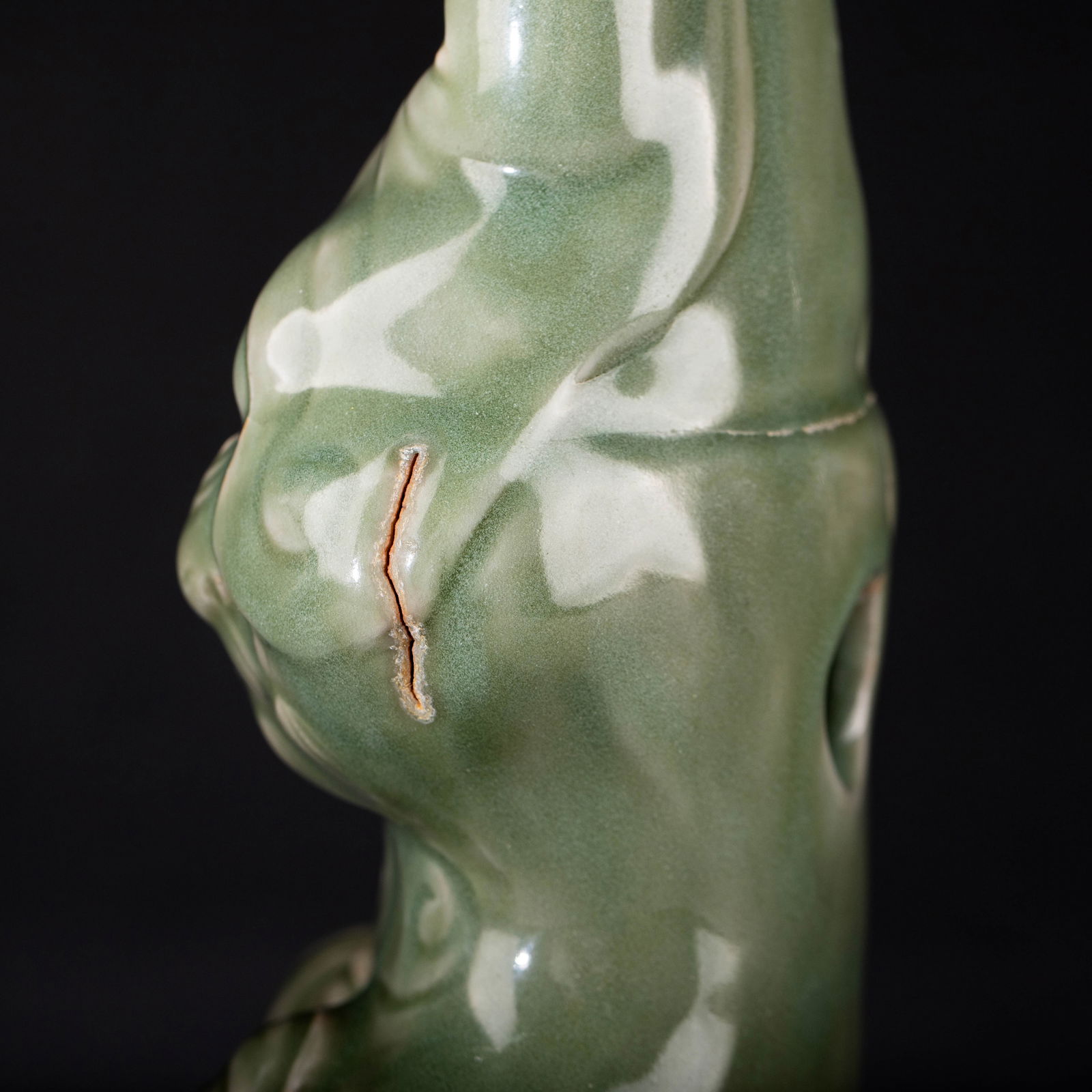 Celadon Buddha Statue - 8