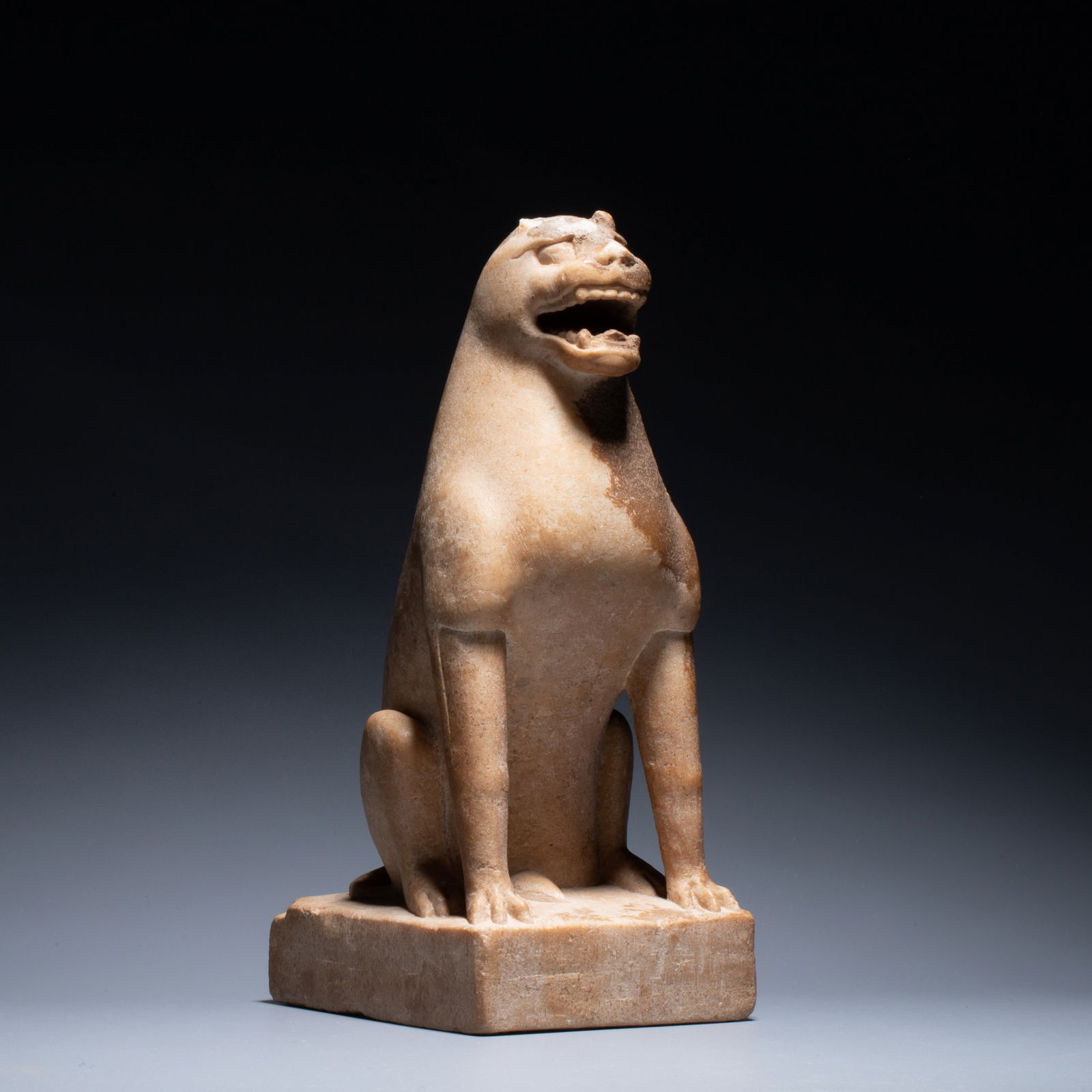 Northern Dynasties Stone Carved Lion (1 of 7)