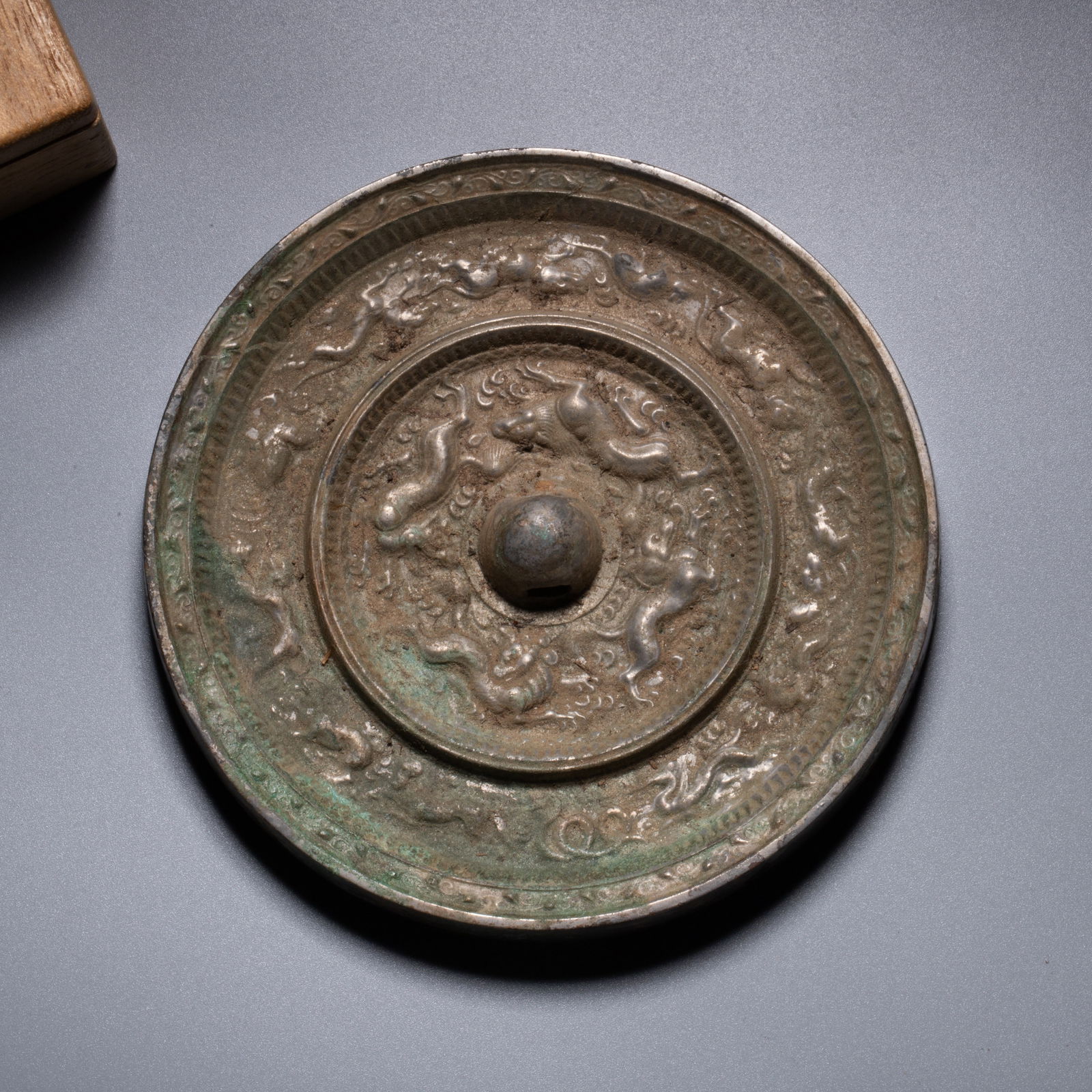 Sea Beast and Grape Mirror: Sea Beast and Grape Mirror