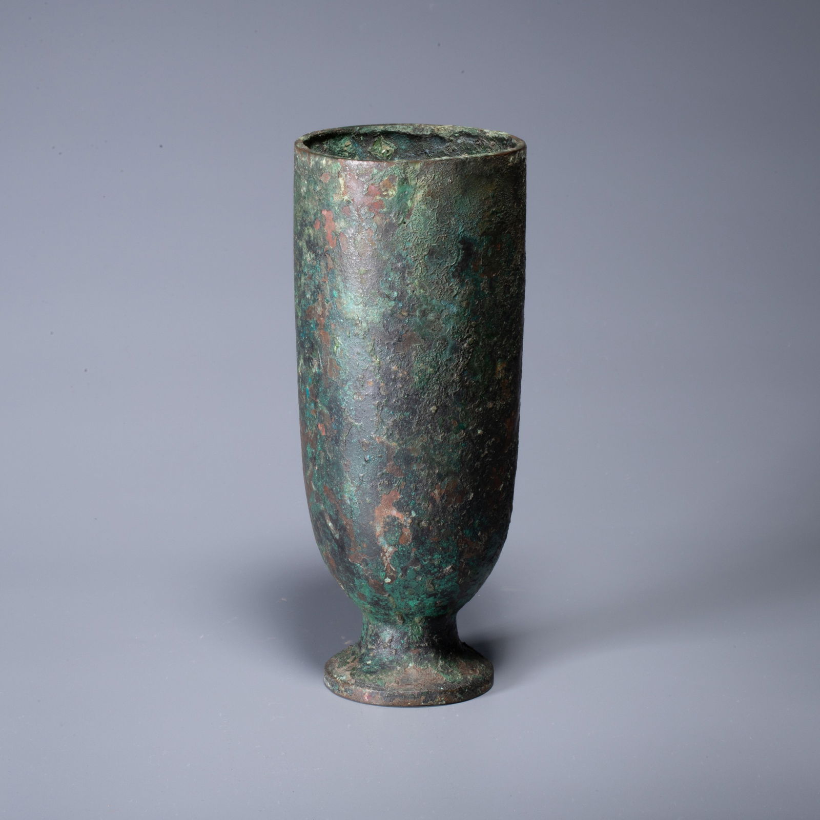Warring States Period Bronze Cup (1 of 8)