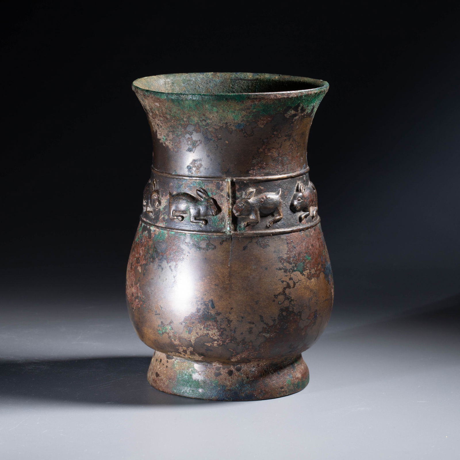 Han Dynasty Bronze Cup (1 of 7)