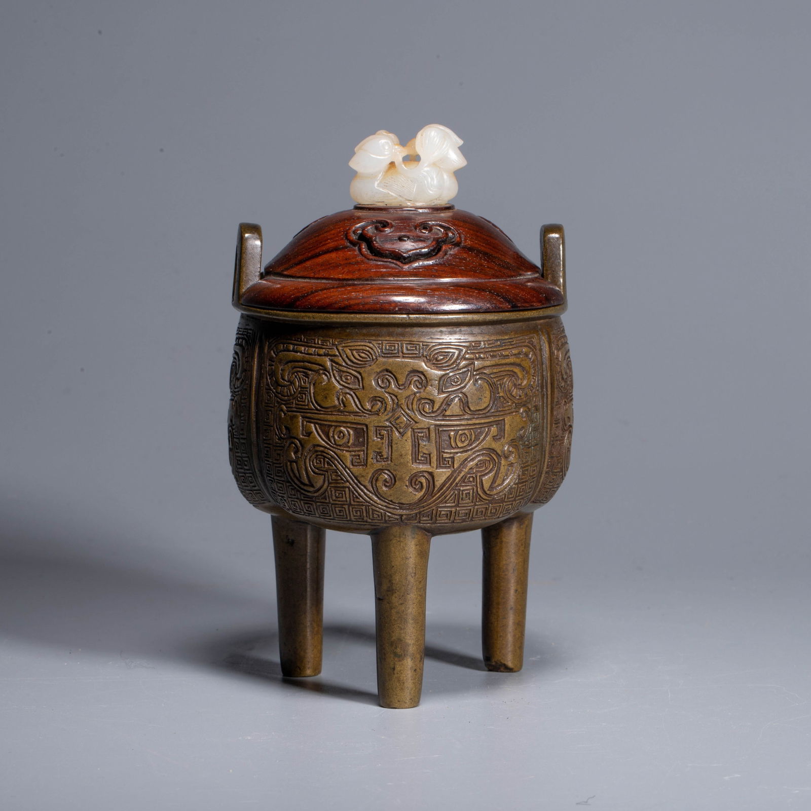 Song Dynasty Bronze Ding (1 of 8)