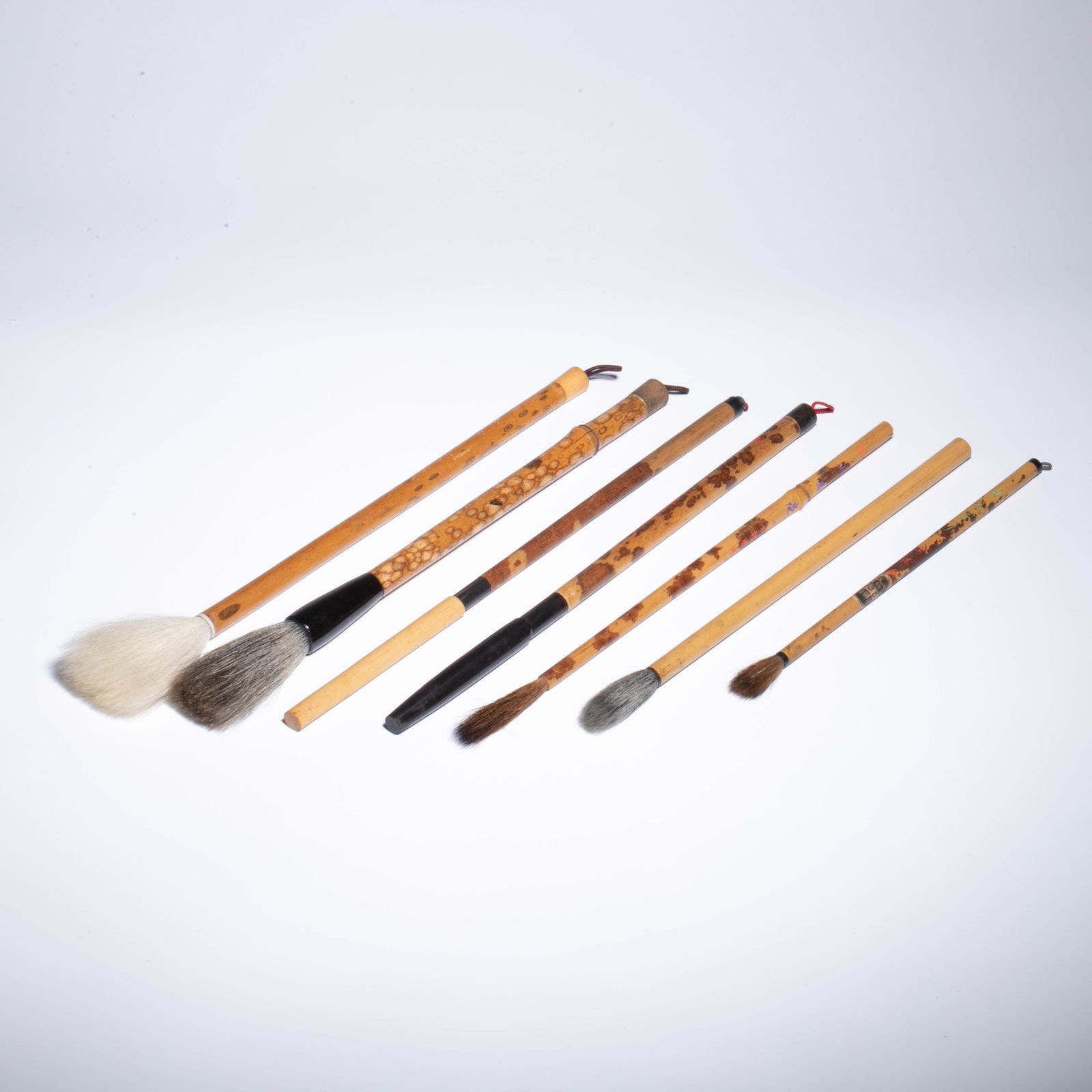 Xiang Fei Bamboo Pen 7 ancient pens: Xiang Fei Bamboo Pen 7 ancient pens