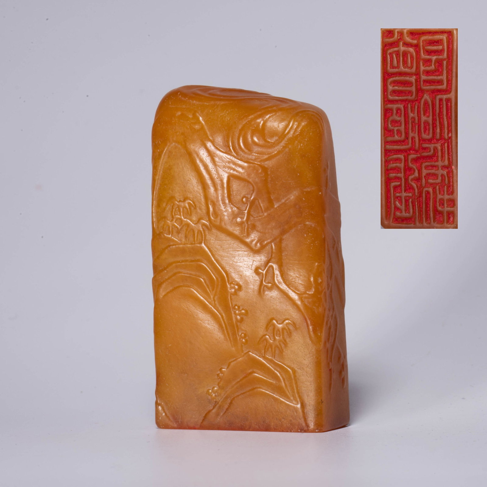 Zhang Changbo's hidden field Huang Boyi seal (1 of 5)