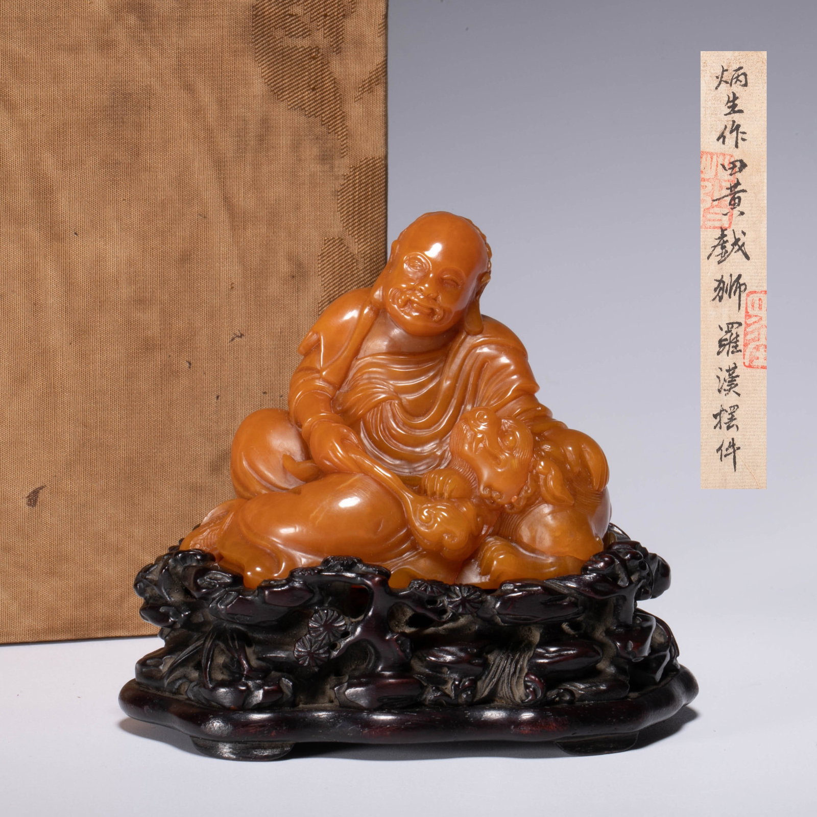 Bingsheng's Tianhuang Lion Arhat Statue: Bingsheng's Tianhuang Lion Arhat Statue