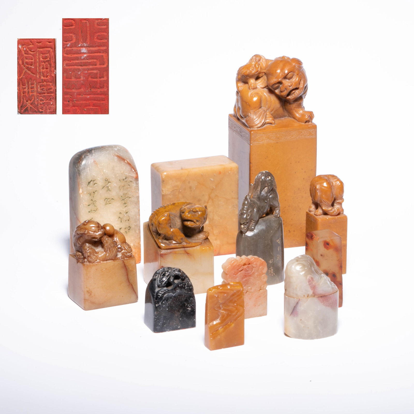 Gu Shoushan, Gu Yin, Tian Huang, etc. 12 o'clock (1 of 10)