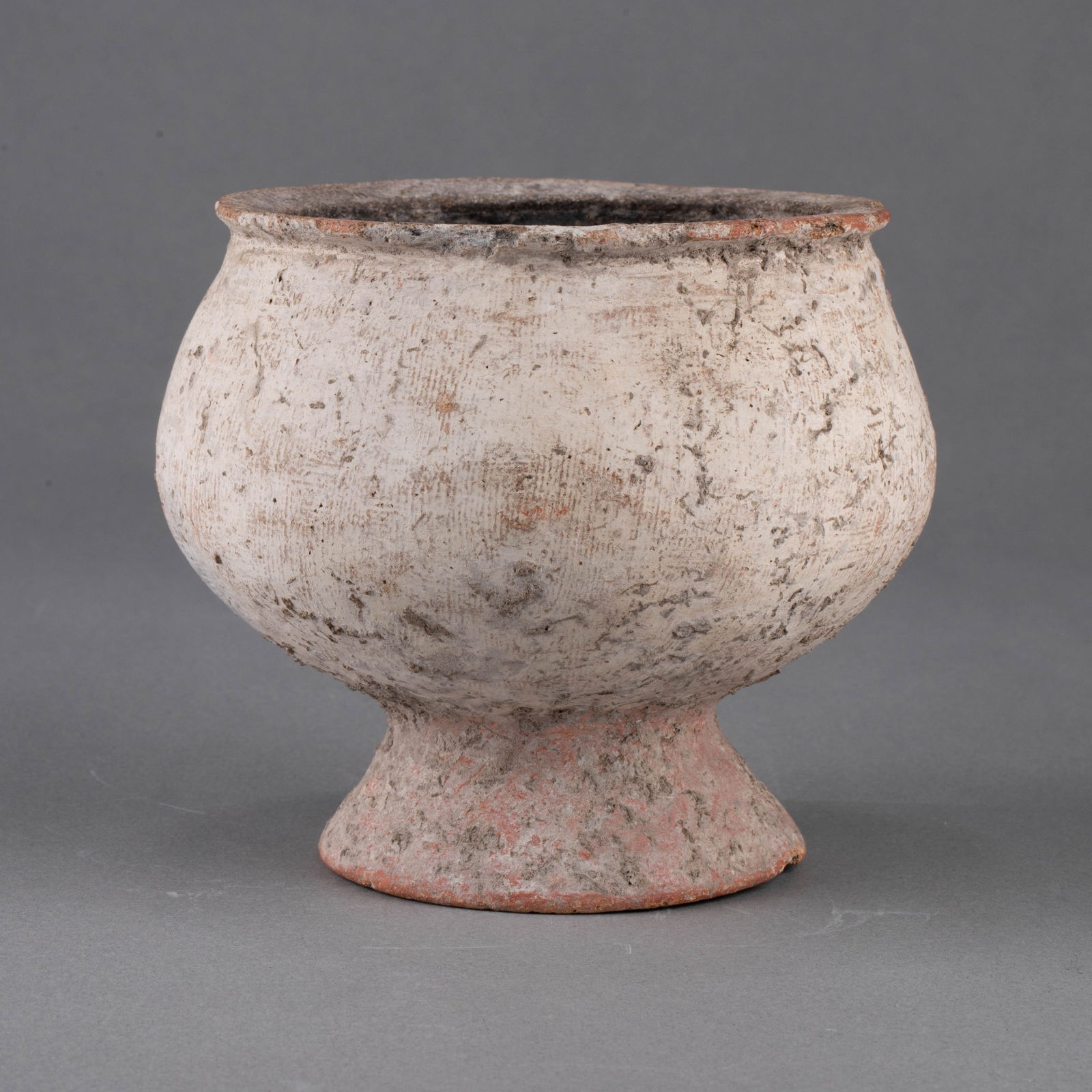 Longshan high-legged clay pot - 2