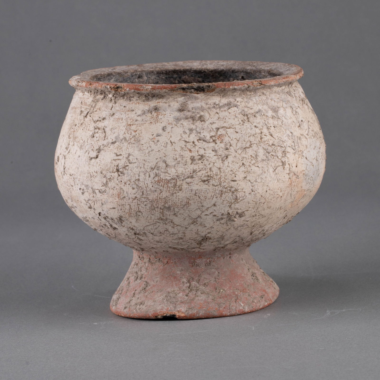Longshan high-legged clay pot - 3