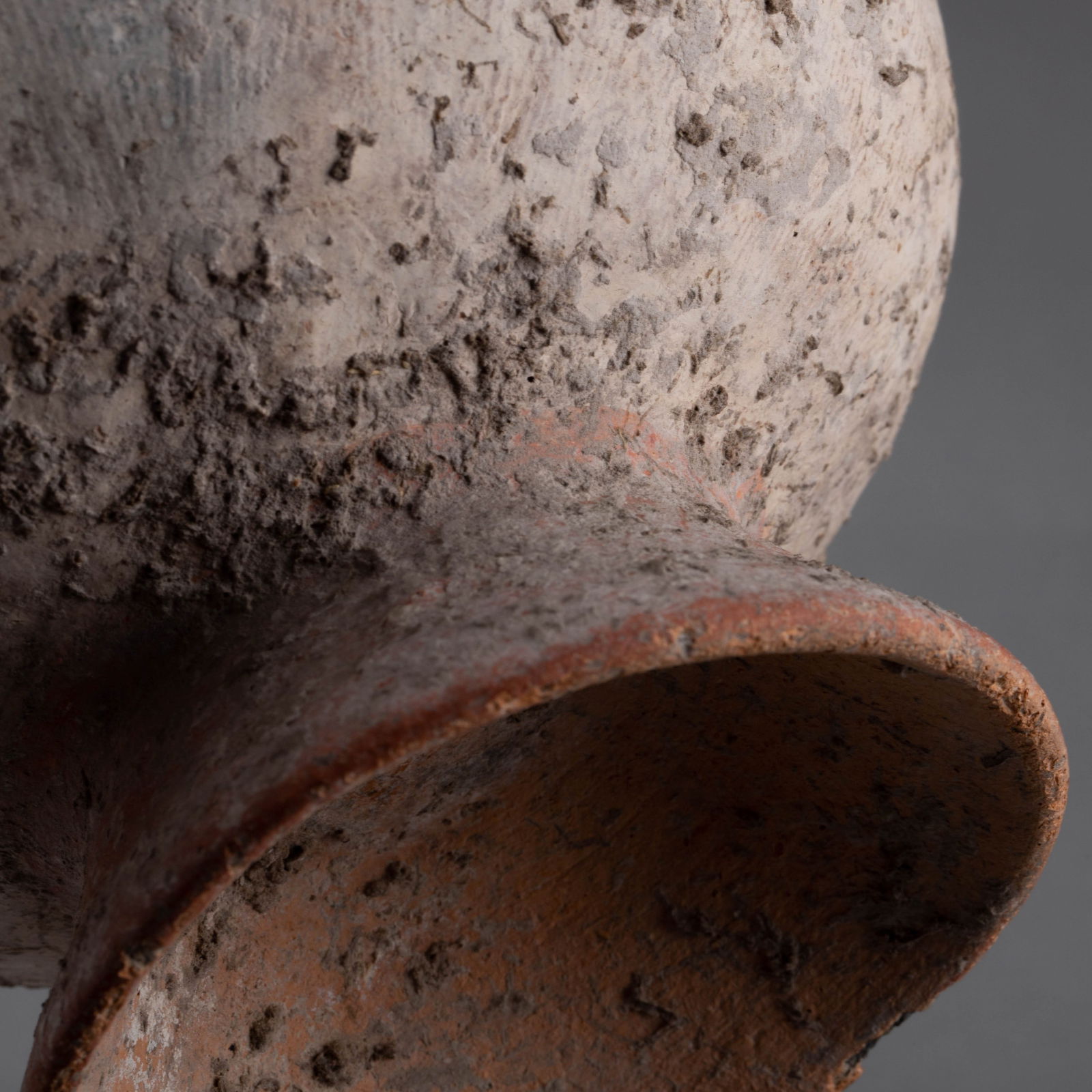 Longshan high-legged clay pot - 6