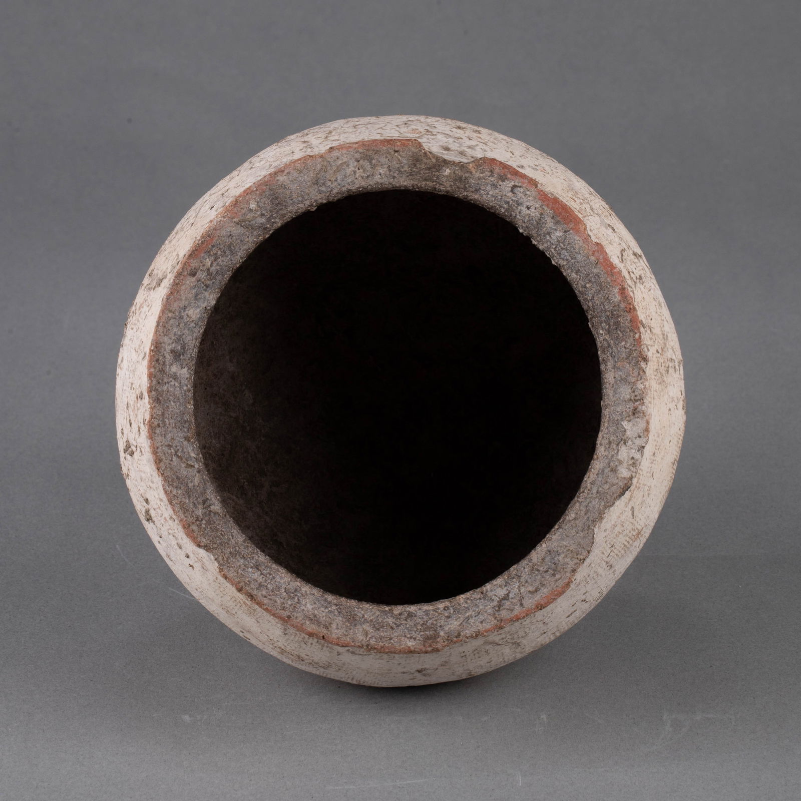 Longshan high-legged clay pot - 7