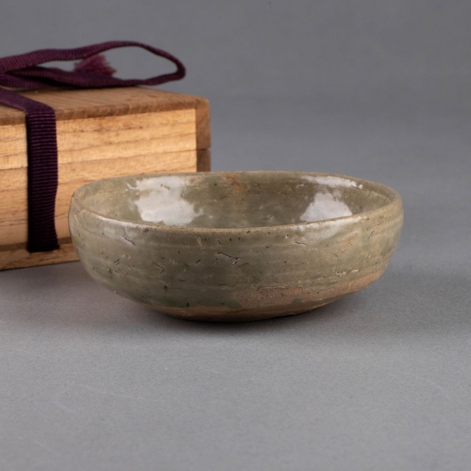 Warring States Period Celadon Bowl: Warring States Period Celadon Bowl