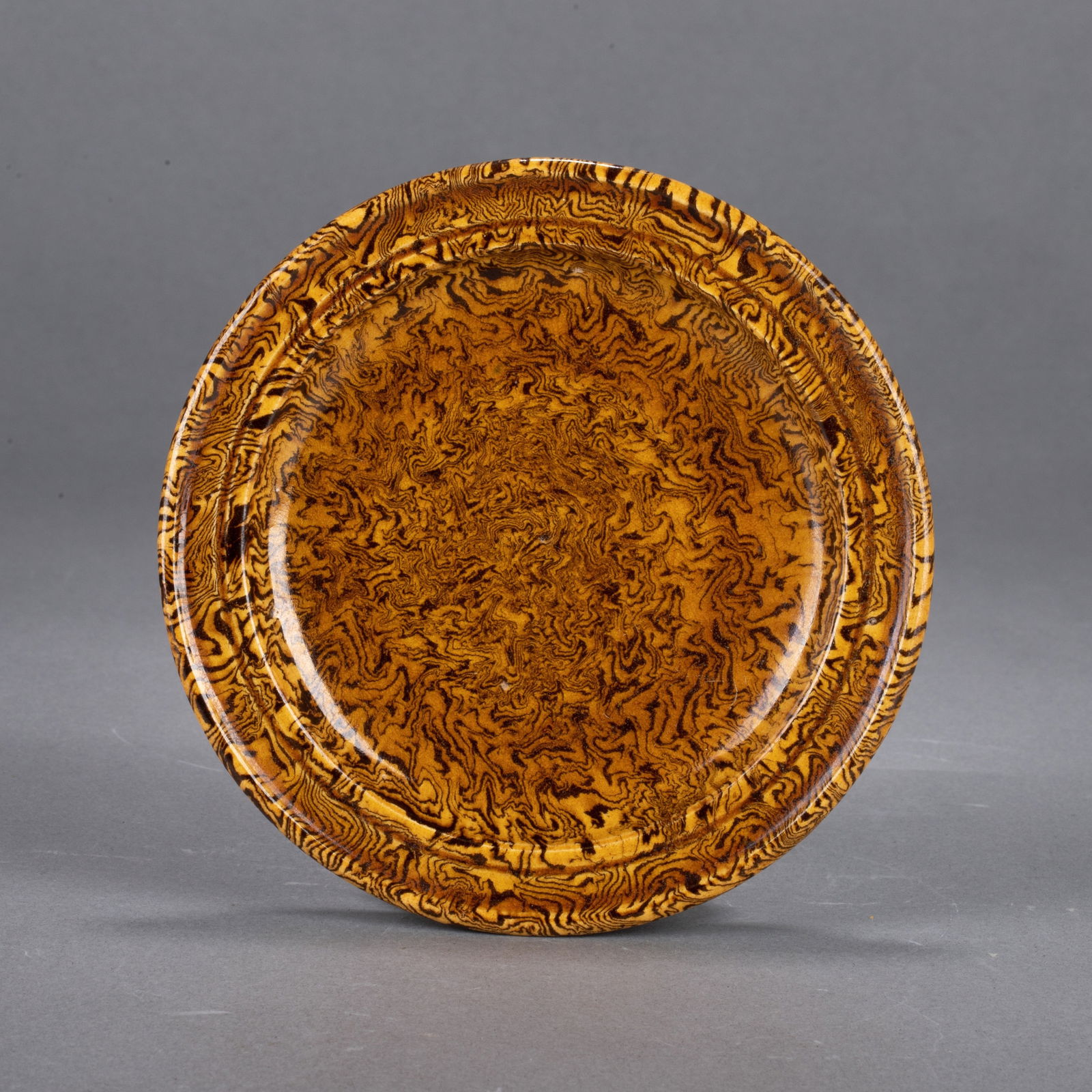 Tang dynasty glazed plate (1 of 6)