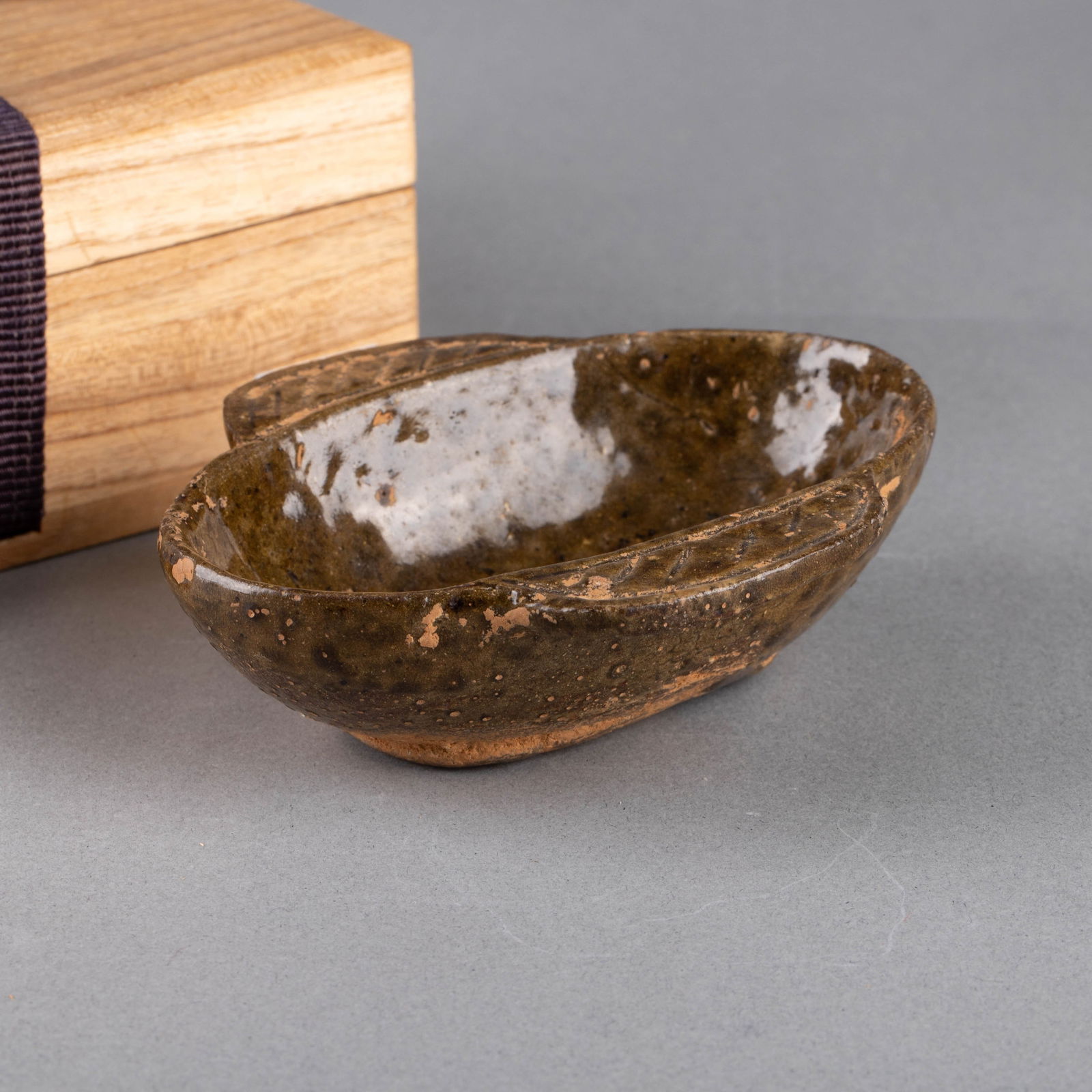 Warring States Period Cup with Two Ears: Warring States Period Cup with Two Ears