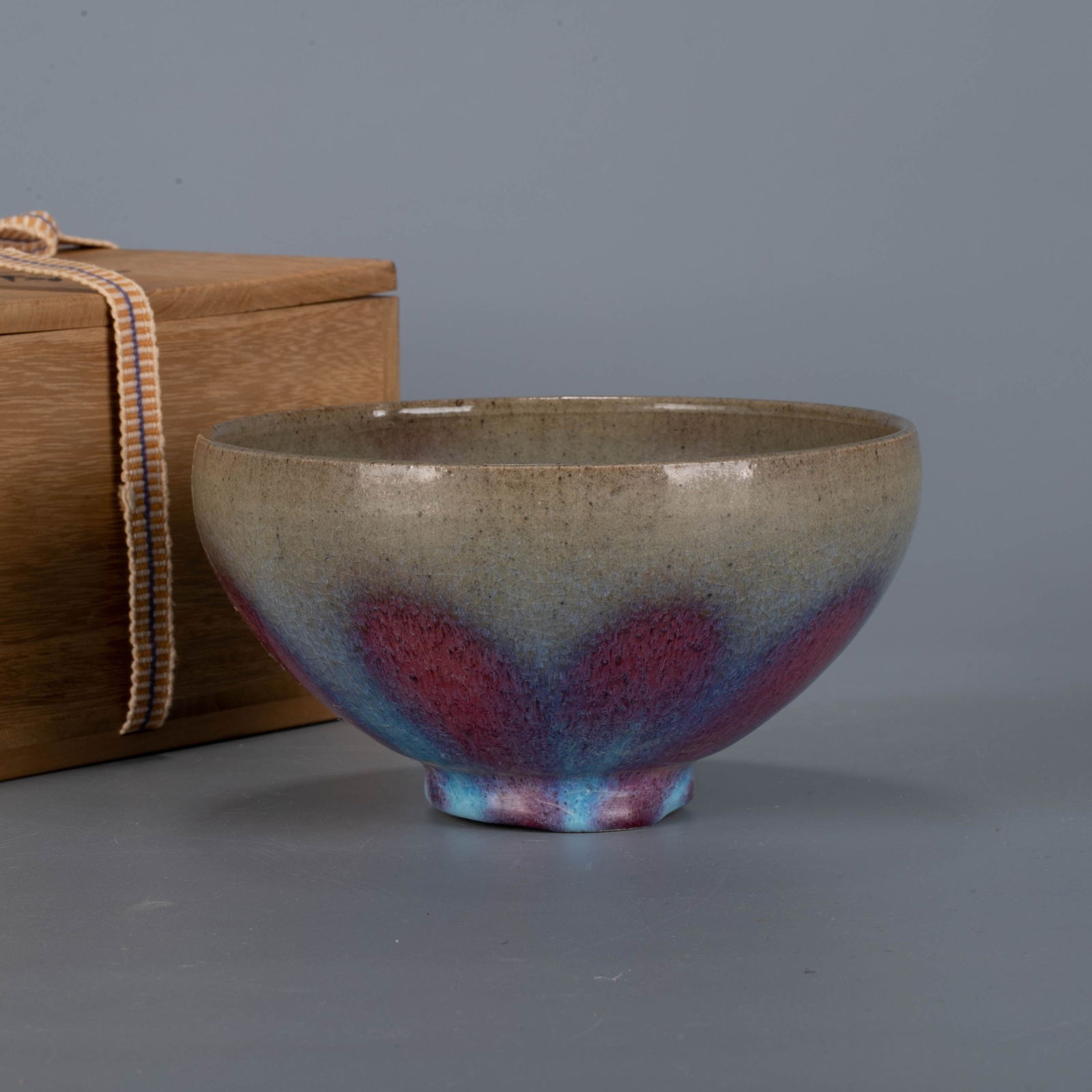 Song-Yuan Jun ware bowl (1 of 7)