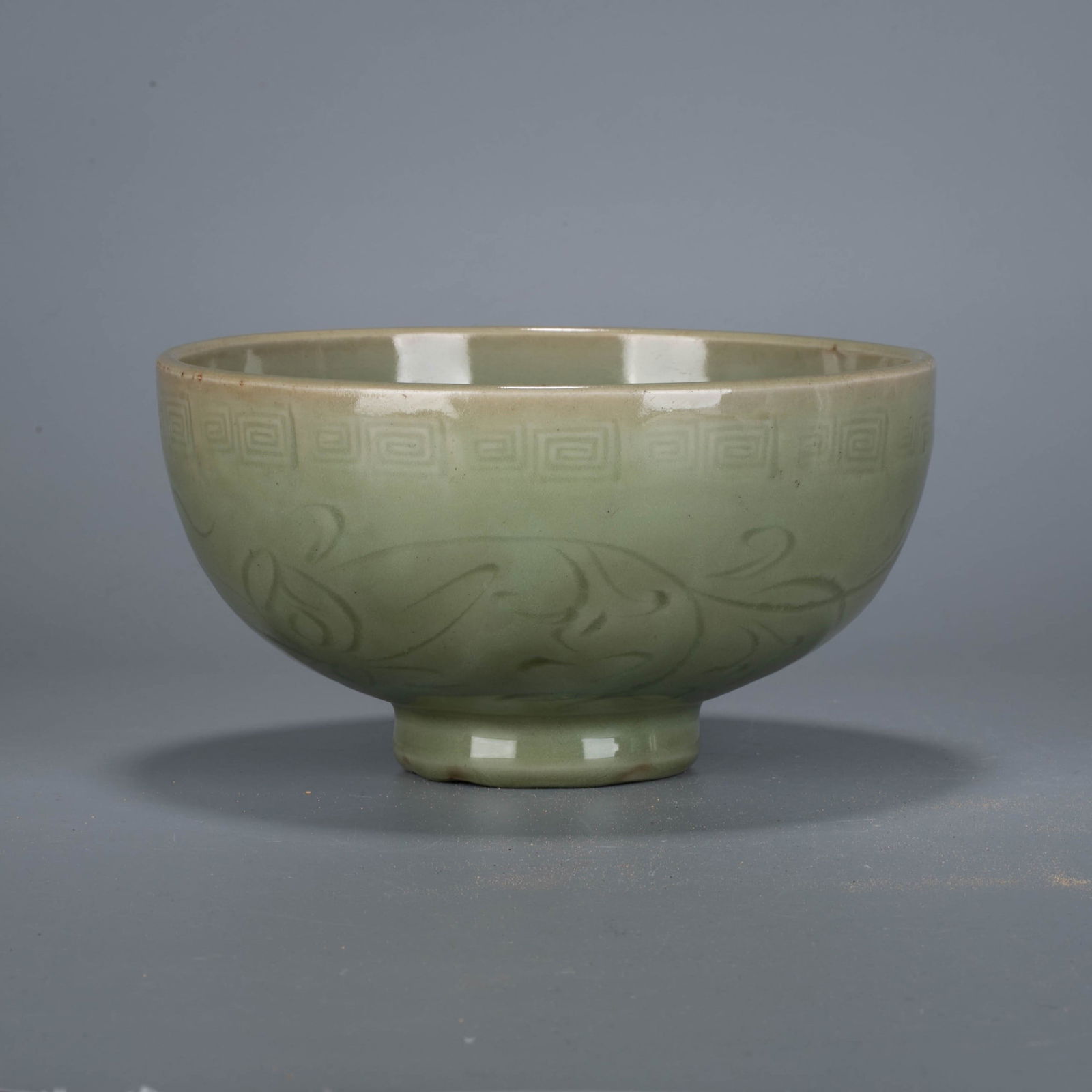 Longquan celadon bowl - 3