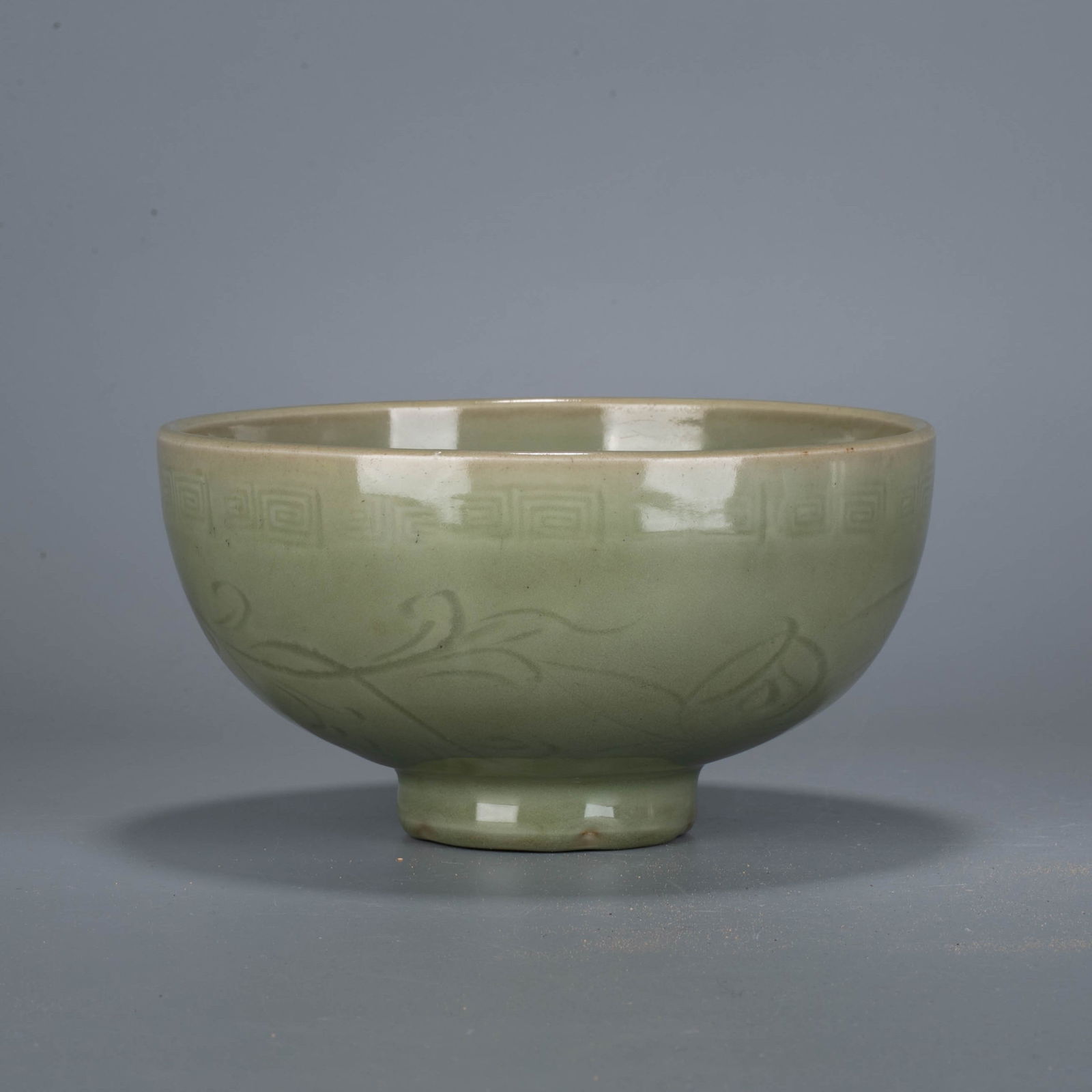 Longquan celadon bowl - 4