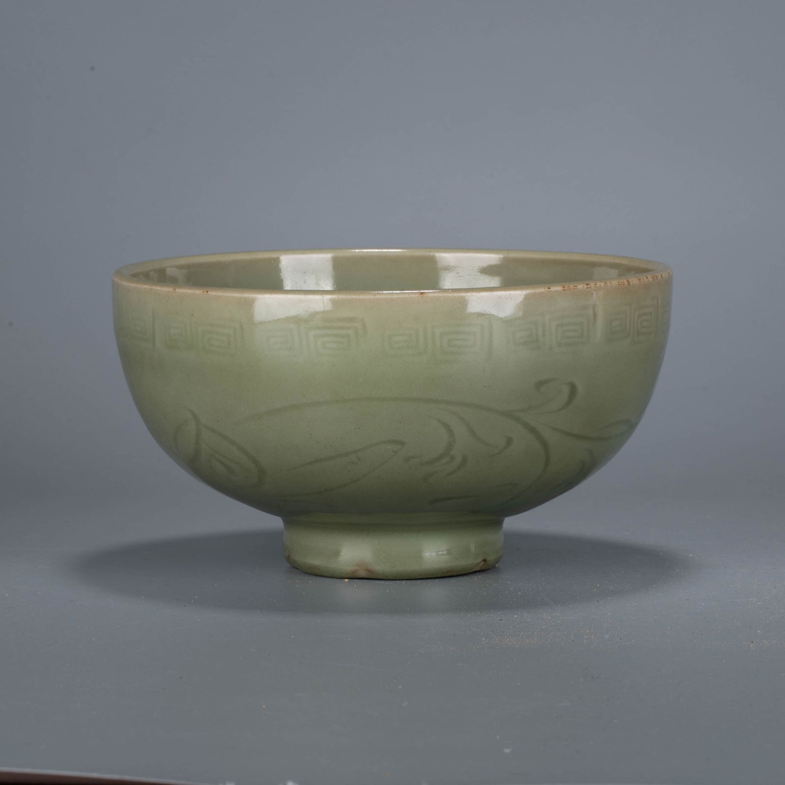 Longquan celadon bowl - 5
