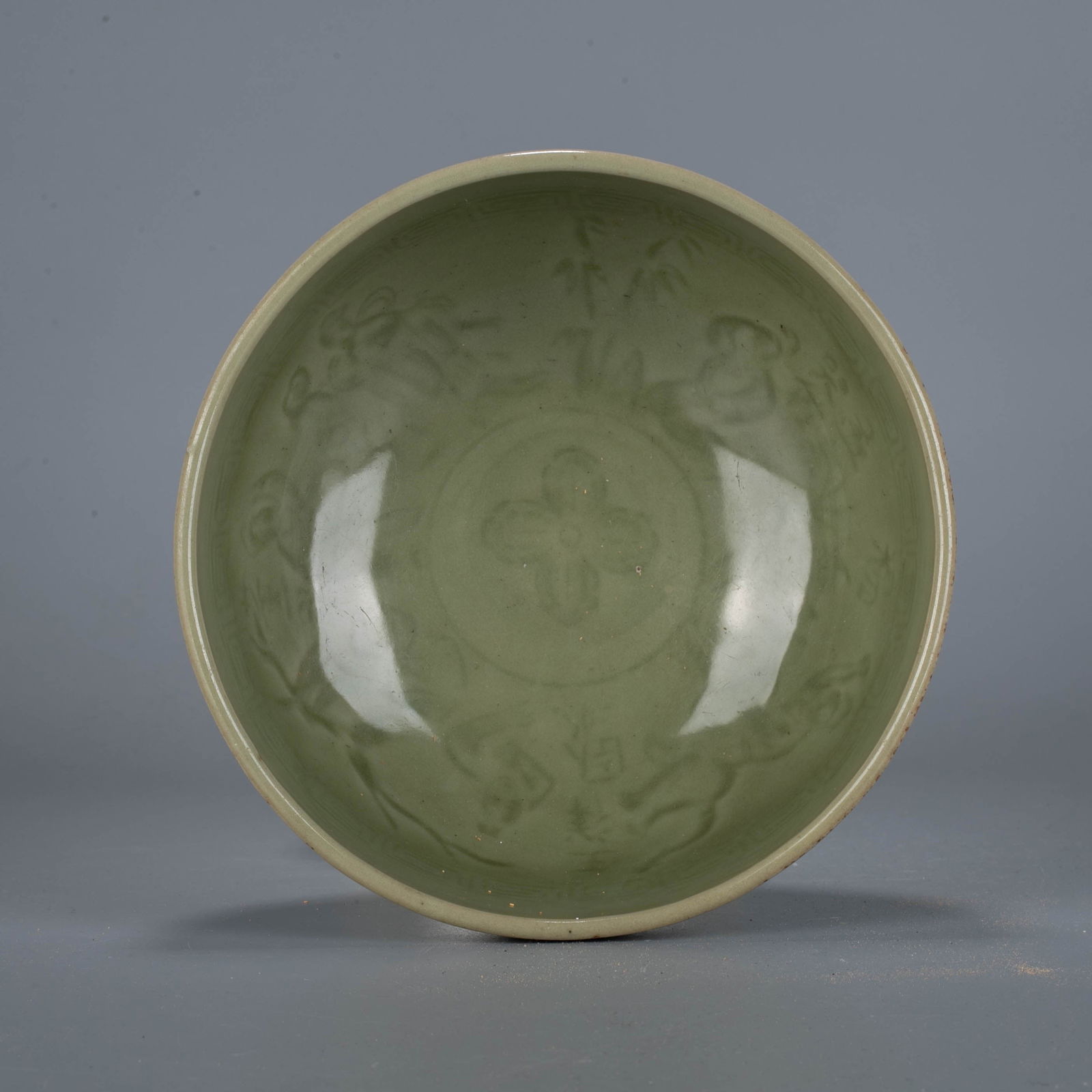 Longquan celadon bowl - 6