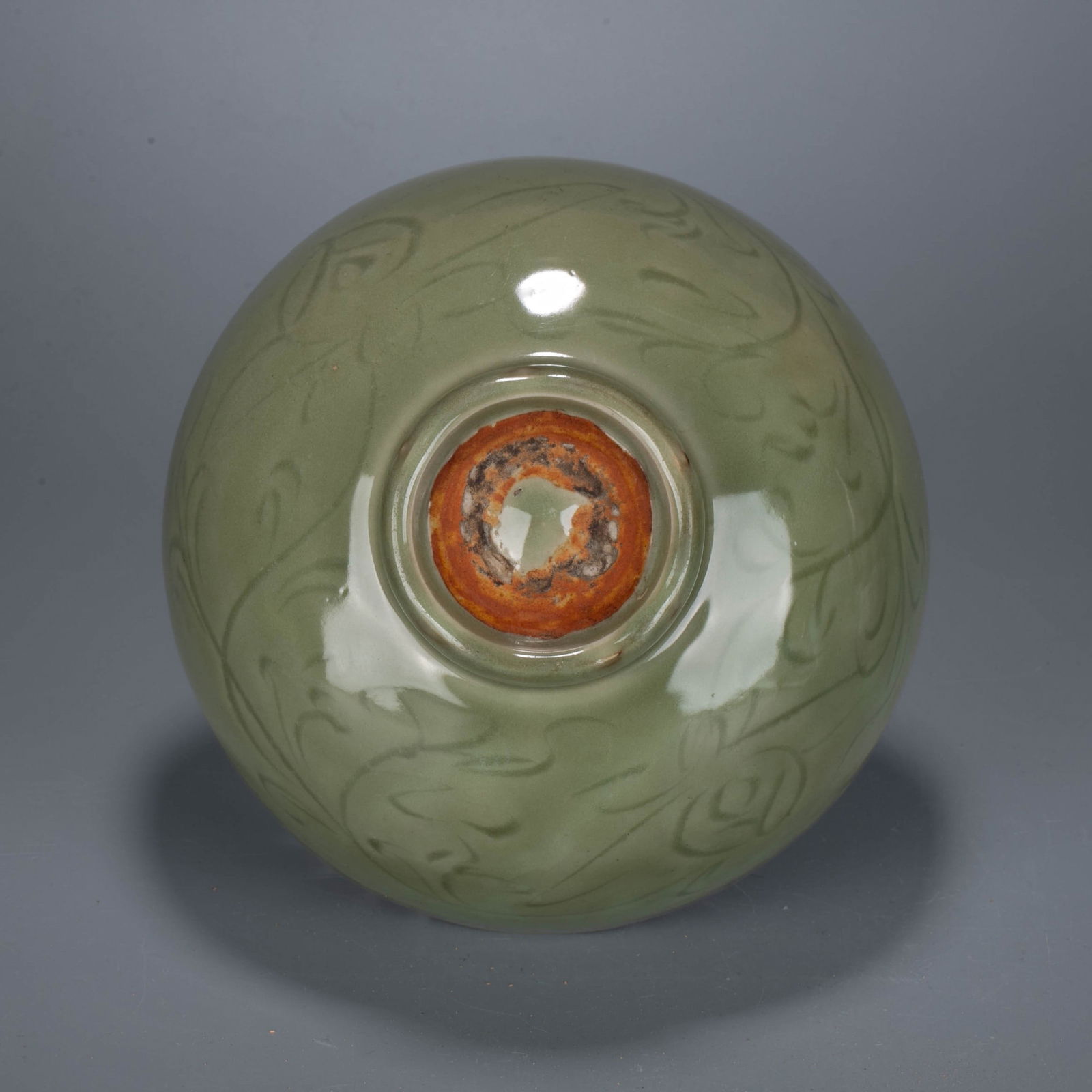 Longquan celadon bowl - 7