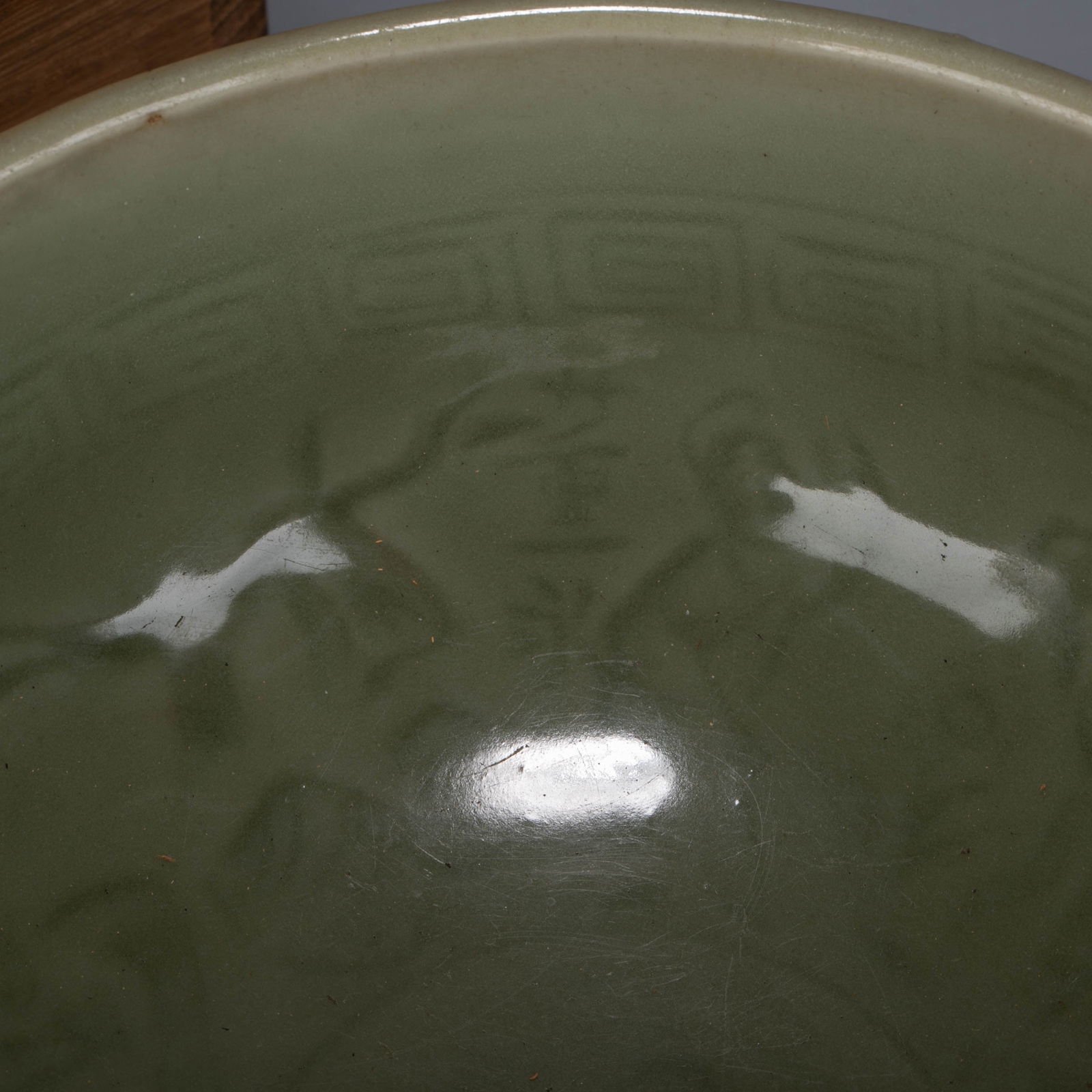 Longquan celadon bowl - 8
