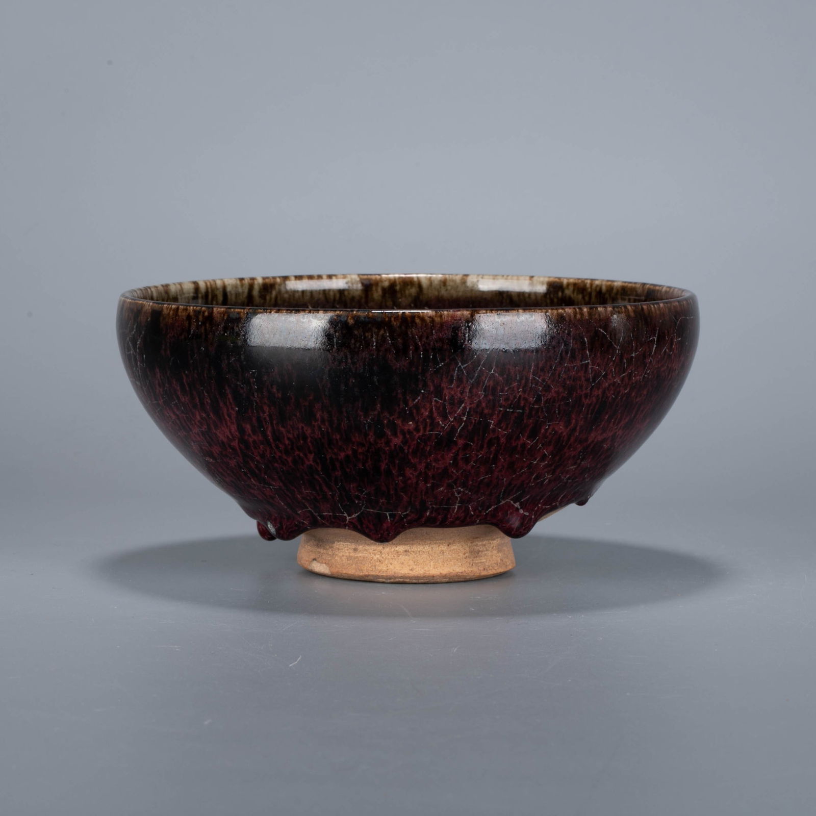 Jun ware tea bowl - 3