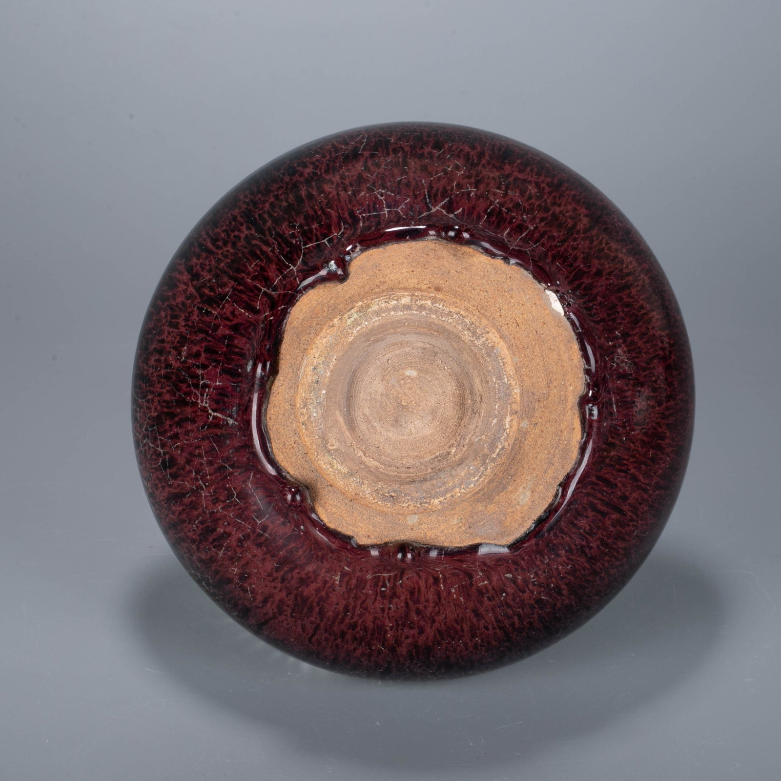 Jun ware tea bowl - 5