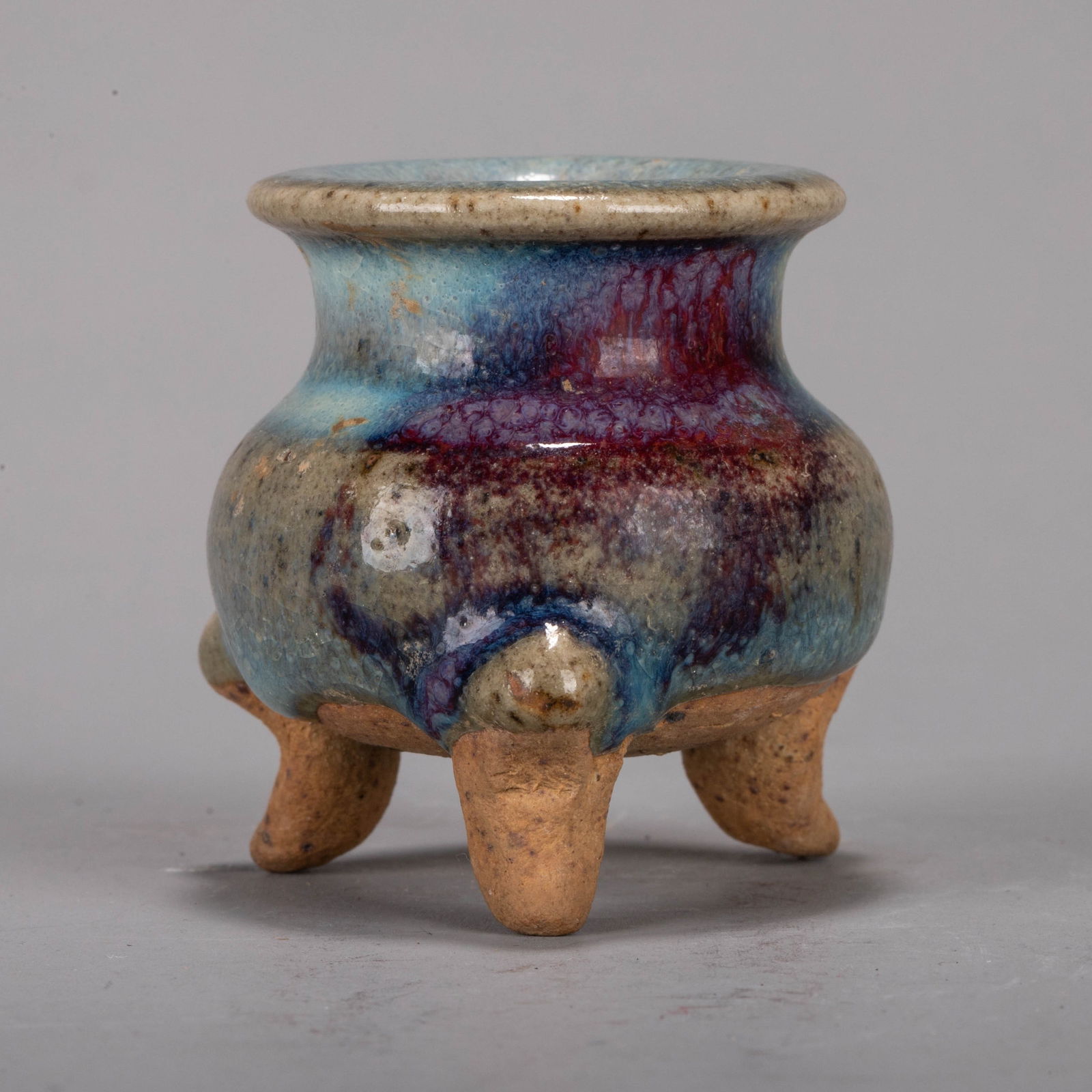 Jun Kiln Three Legs Qin Furnace (1 of 5)