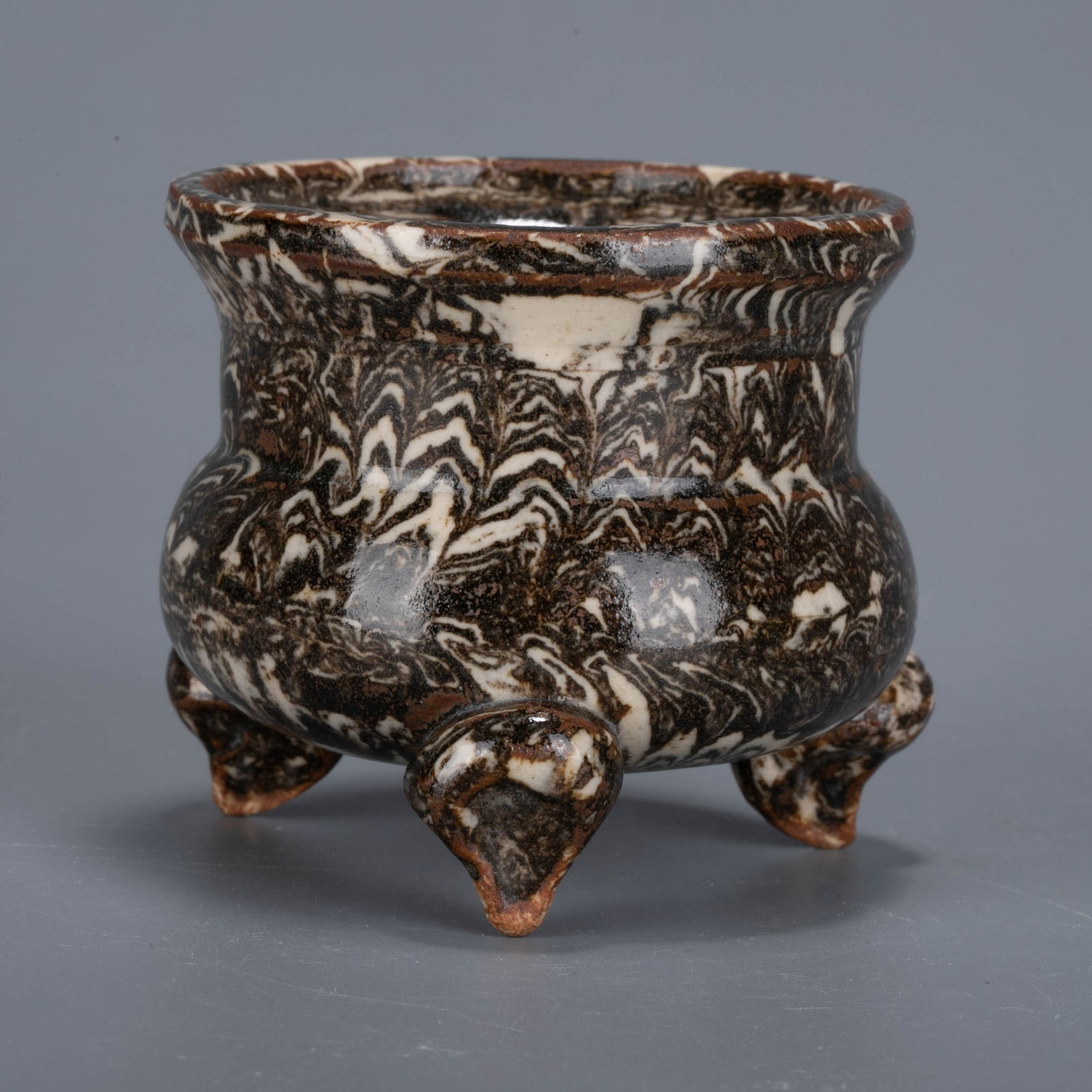 Song Dynasty Dangyangyu Diaoqin Incense Burner: Song Dynasty Dangyangyu Diaoqin Incense Burner