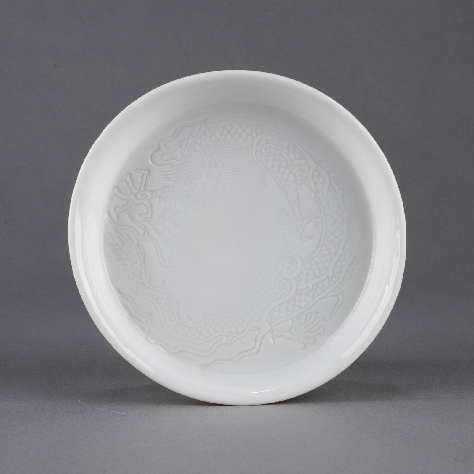Ming tianbai glaze plate (1 of 7)