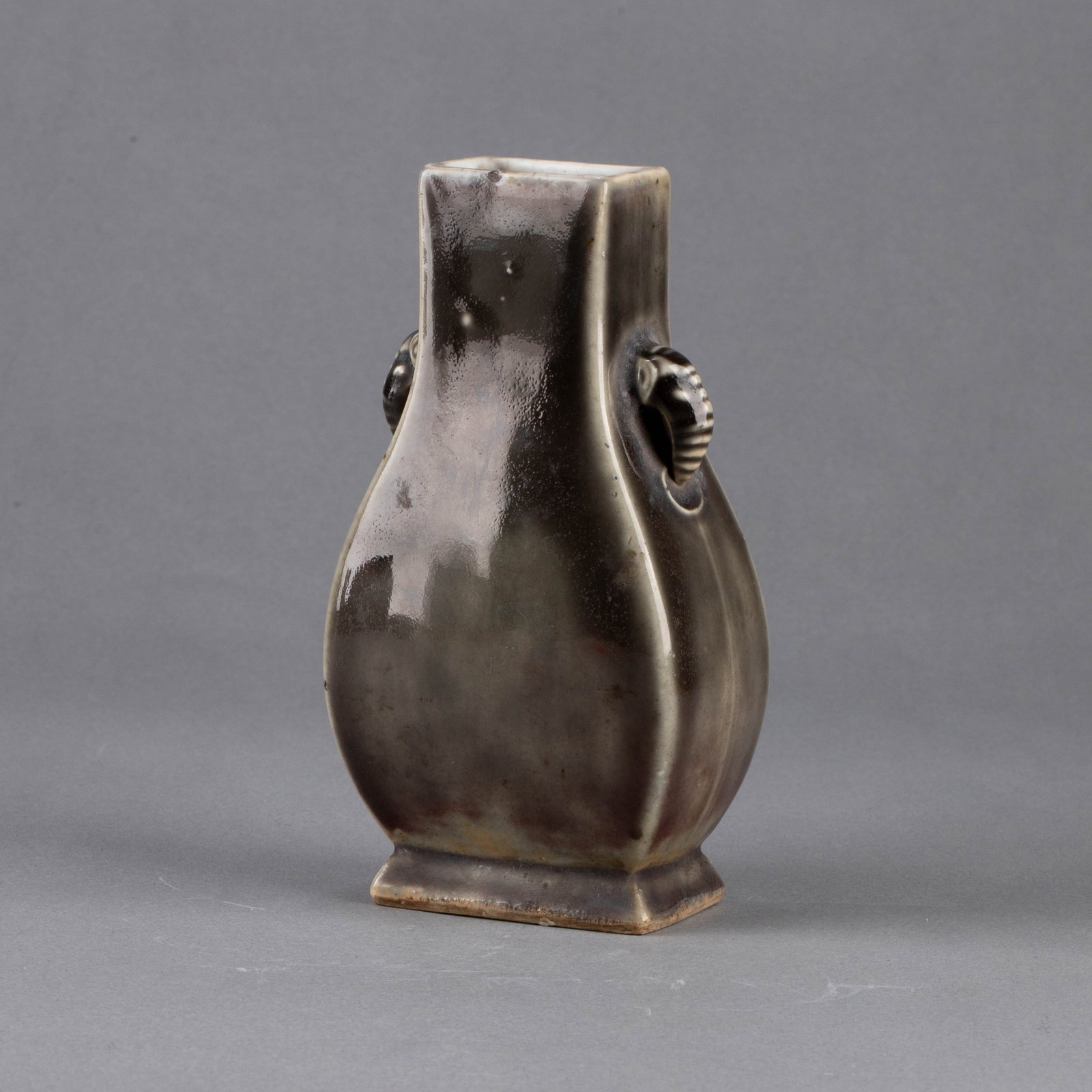 Qing dynasty Jun-glazed amphorae: Qing dynasty Jun-glazed amphorae