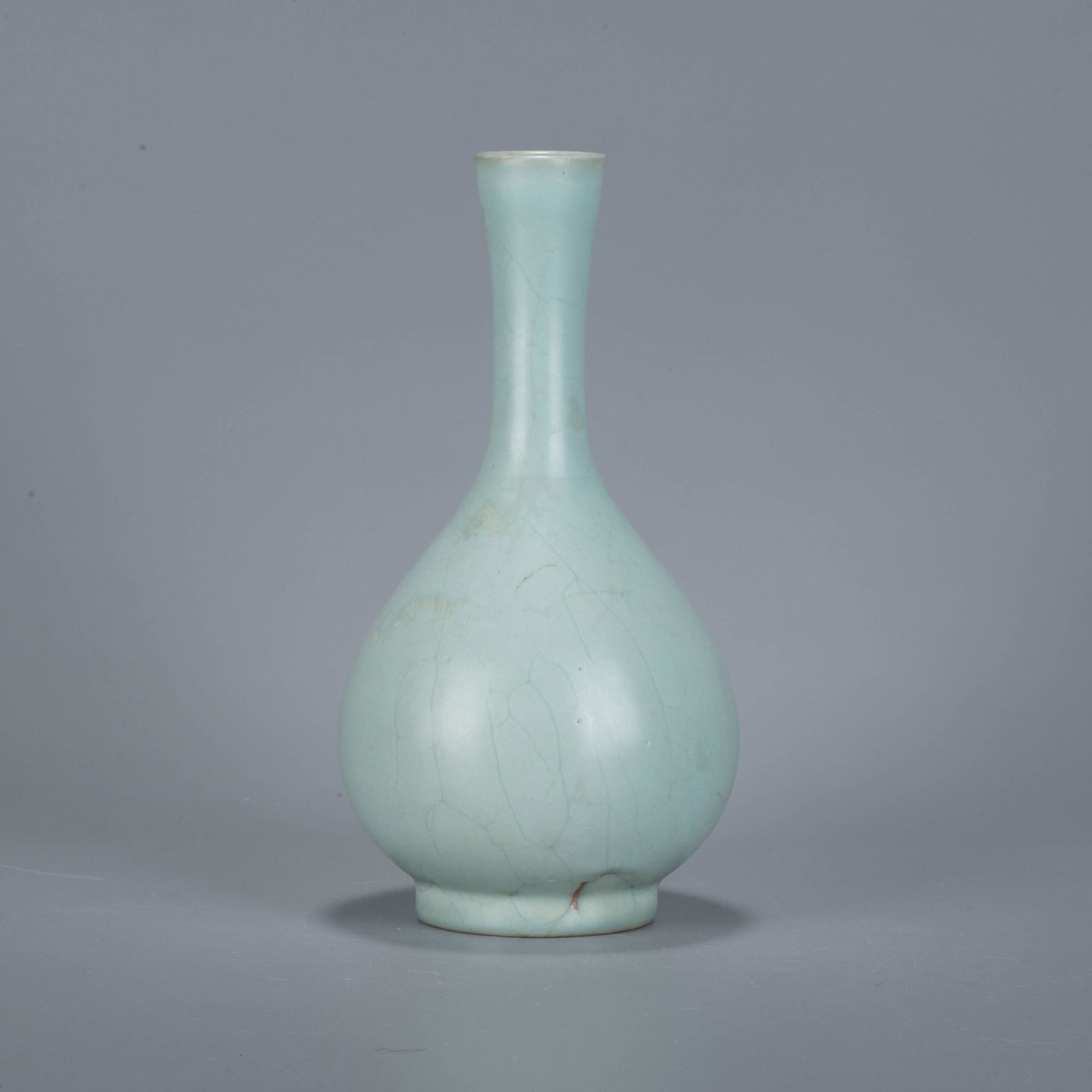 Ruzhou celadon flask - 3