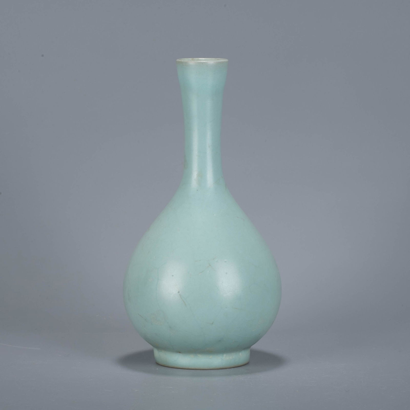 Ruzhou celadon flask - 4