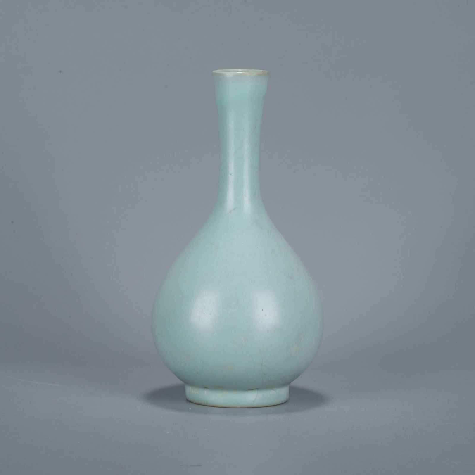 Ruzhou celadon flask - 5