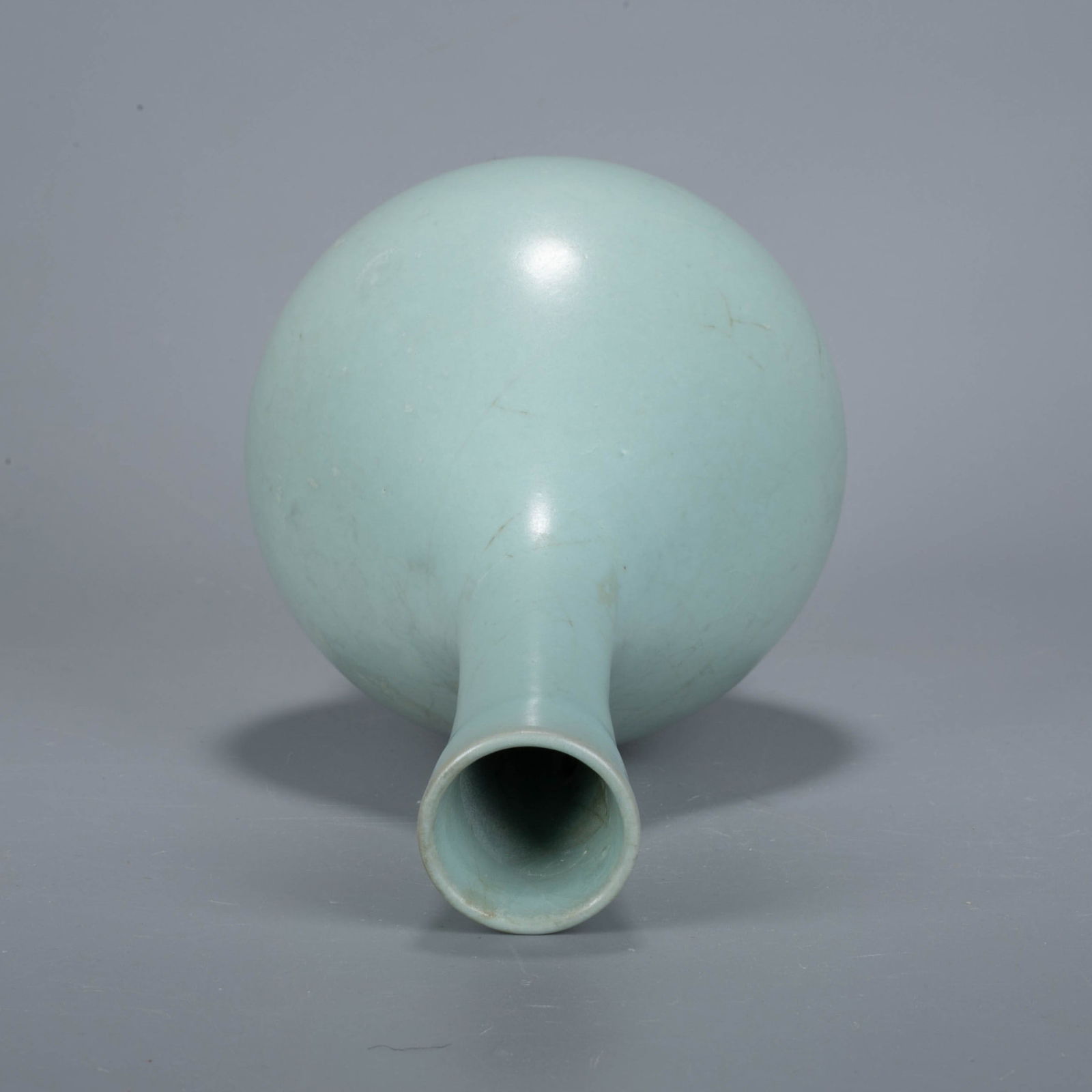 Ruzhou celadon flask - 6